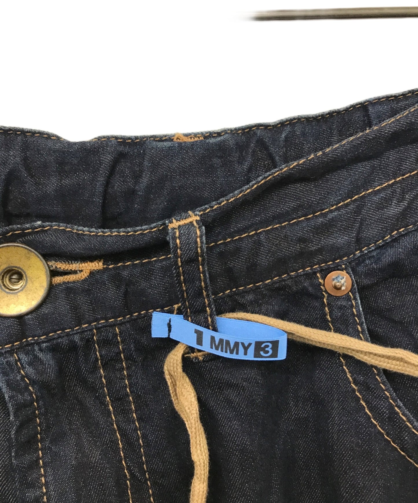 [Pre-owned] Maison MIHARA YASUHIRO 23AW Tencel denim super wide pants A11PT023