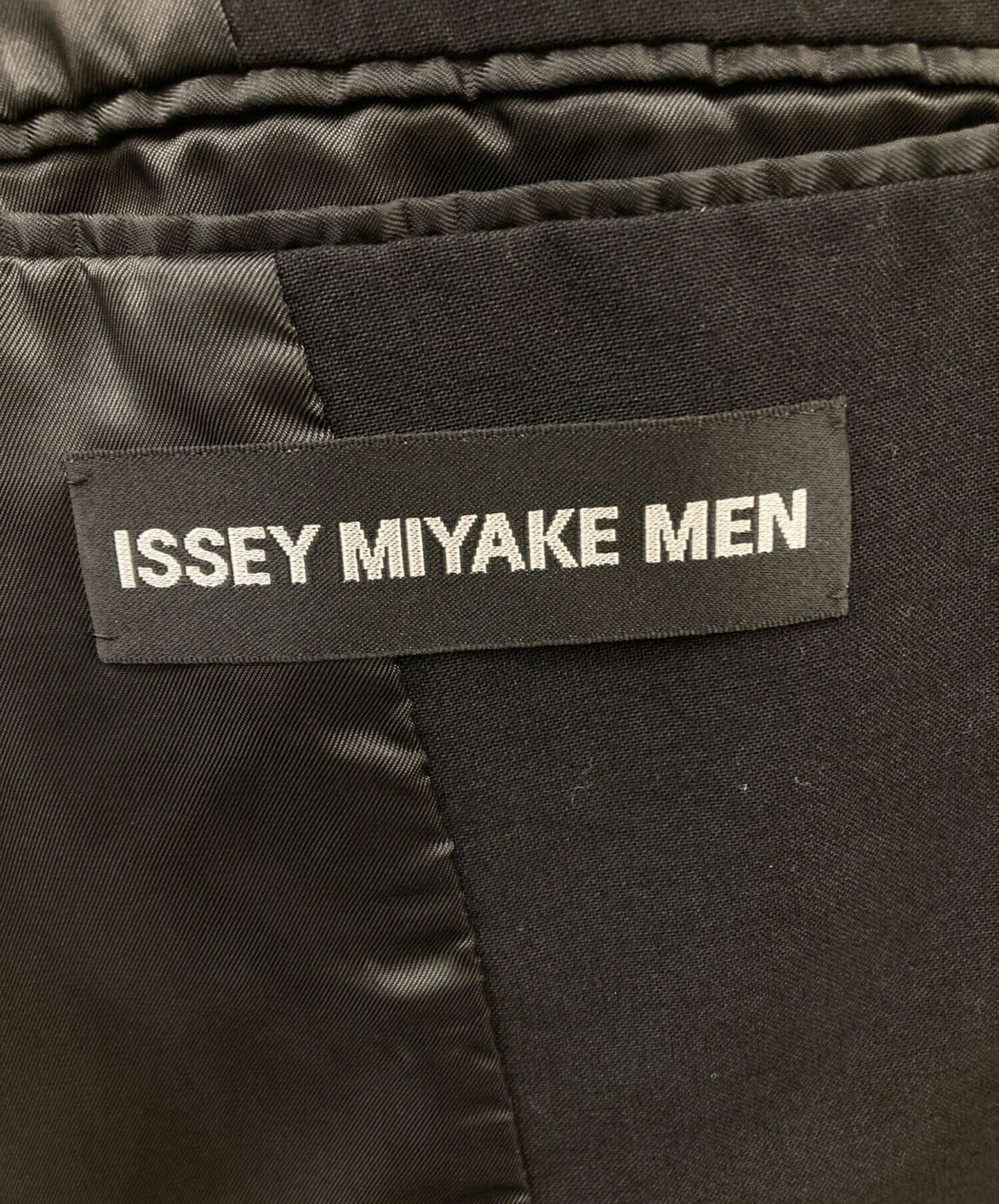 [Pre-owned] ISSEY MIYAKE MEN Stitched Tailored Jacket ME73FD080