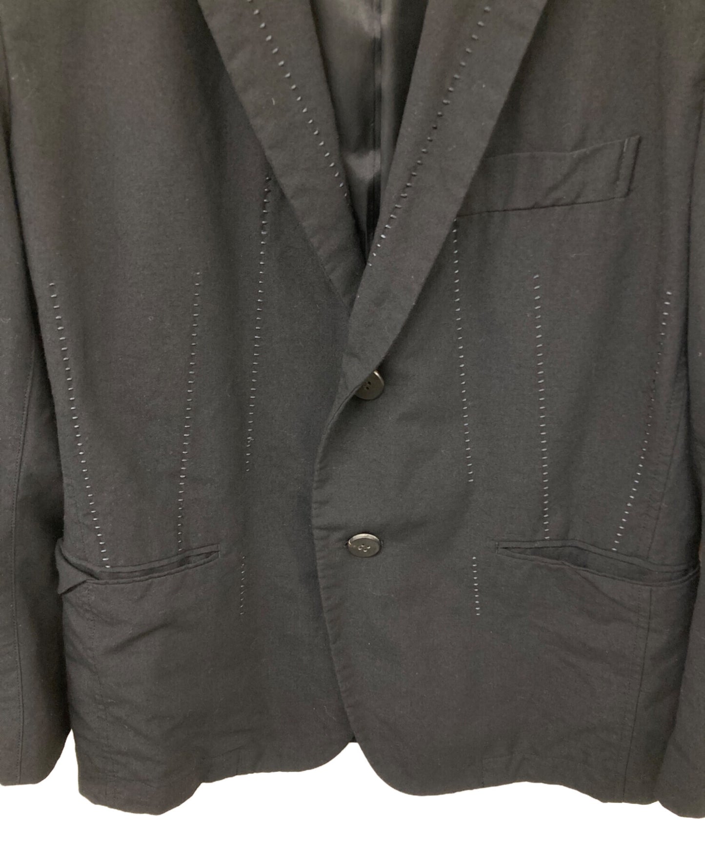 [Pre-owned] ISSEY MIYAKE MEN Stitched Tailored Jacket ME73FD080