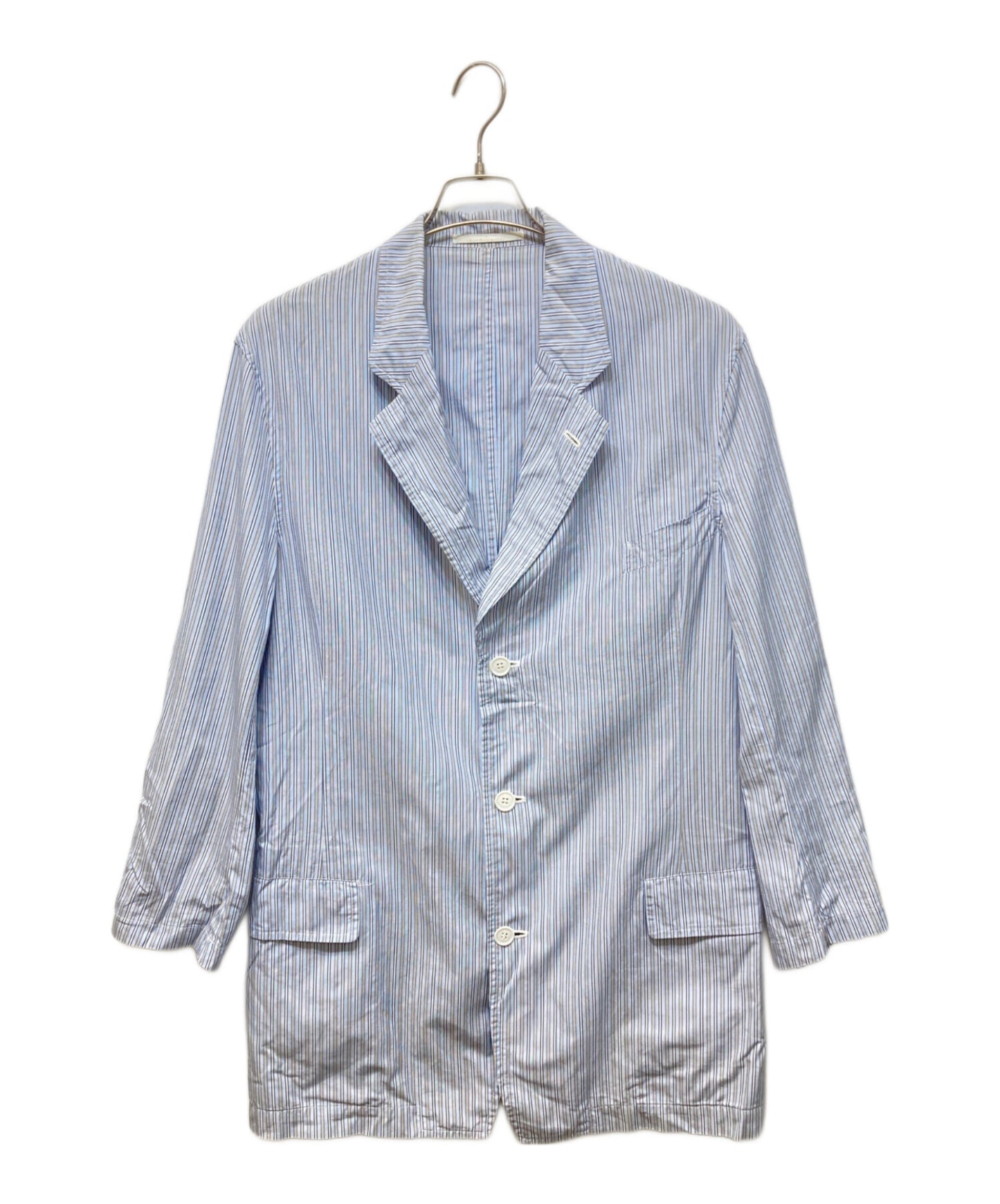 [Pre-owned] COMME des GARCONS HOMME PLUS Shirt Striped Tailored Jacket