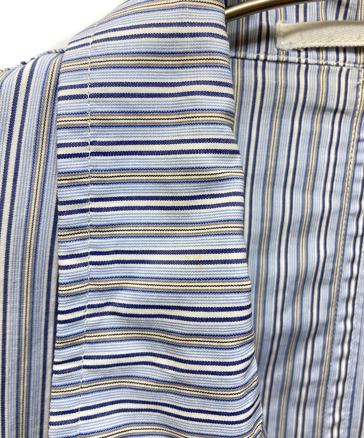 [Pre-owned] COMME des GARCONS HOMME PLUS Shirt Striped Tailored Jacket