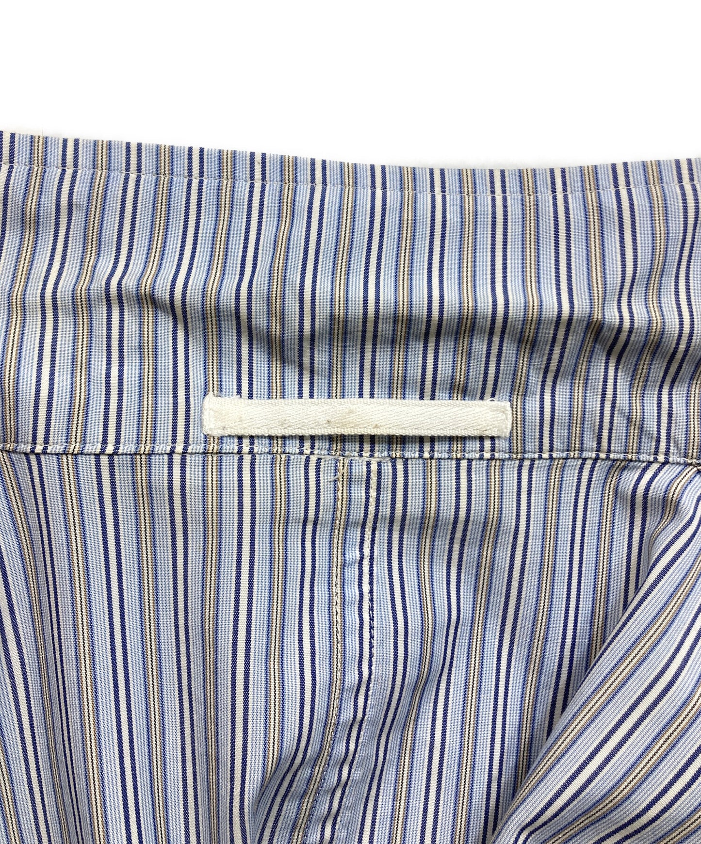 [Pre-owned] COMME des GARCONS HOMME PLUS Shirt Striped Tailored Jacket