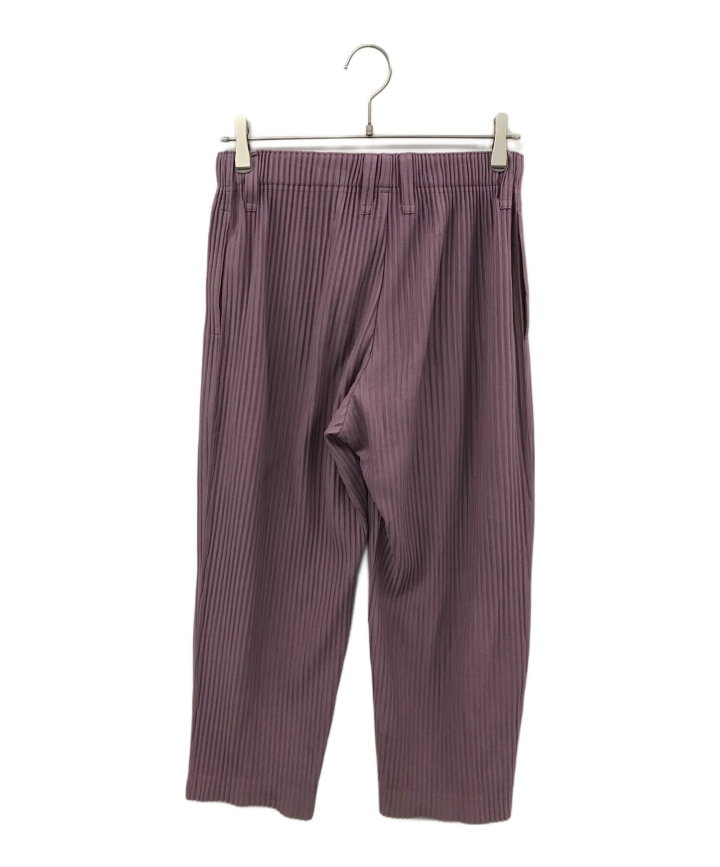 [Pre-owned] HOMME PLISSE ISSEY MIYAKE pleated pants HP13JF174