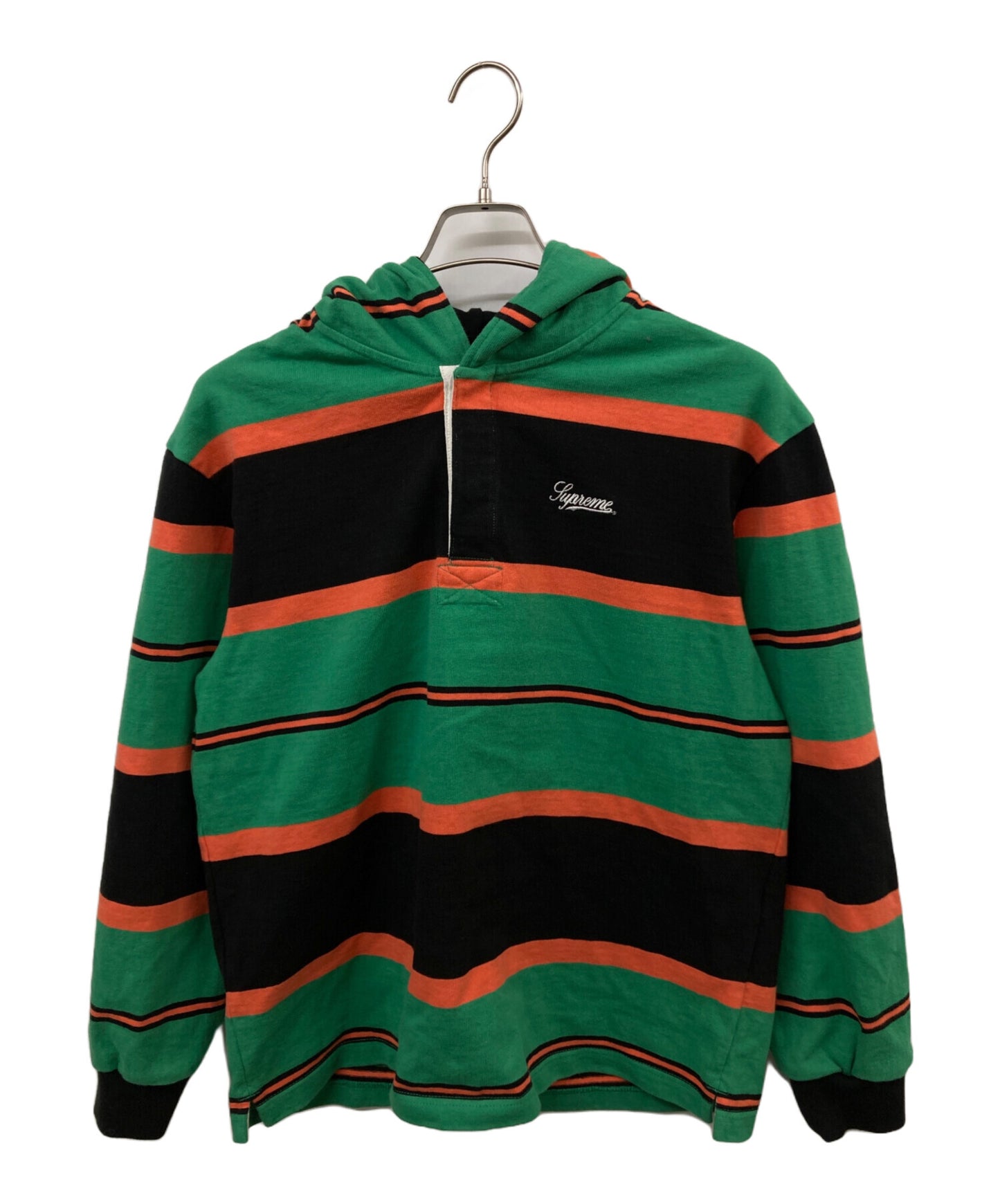 [Pre-owned] SUPREME HOODED RUGBY