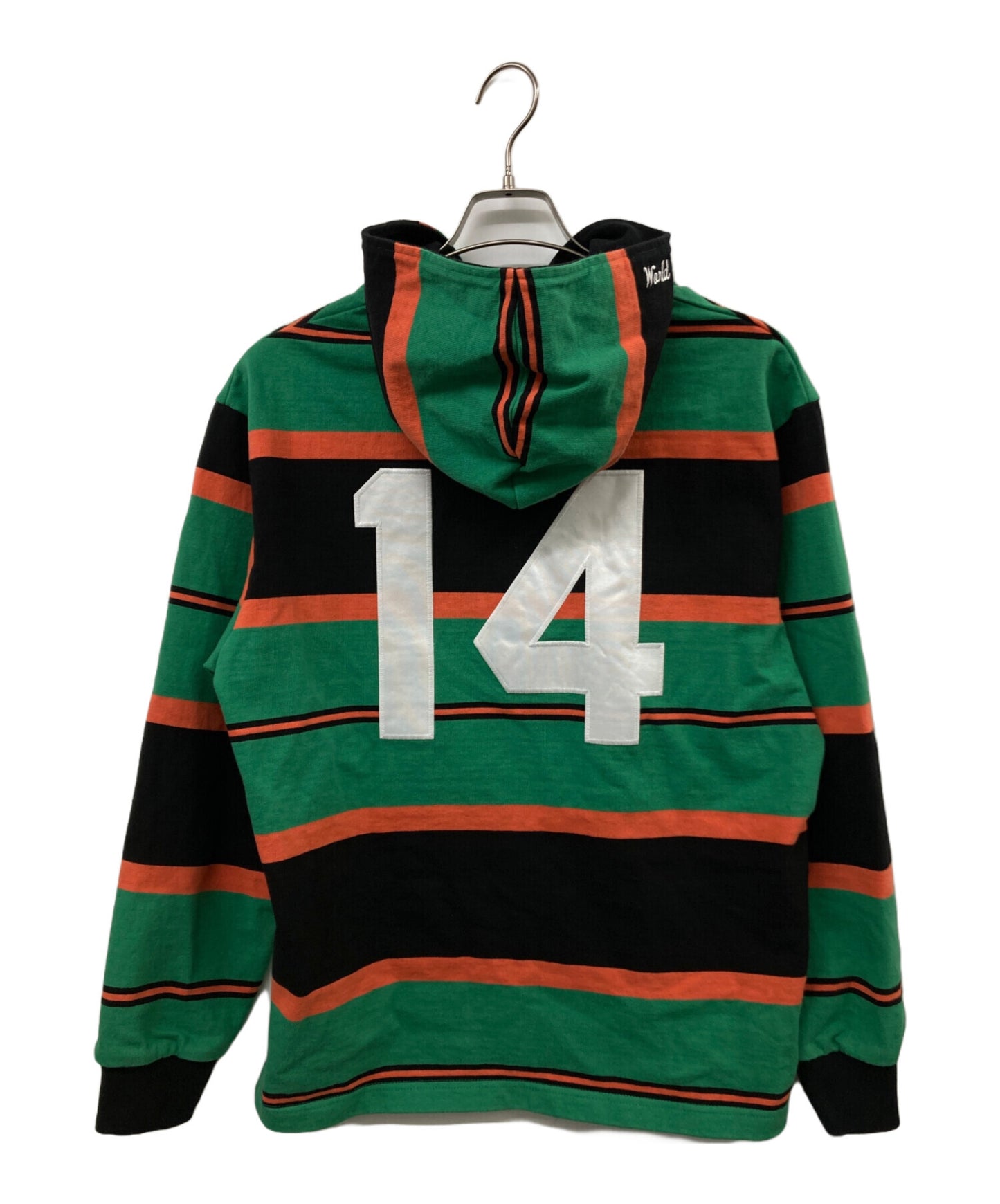 [Pre-owned] SUPREME HOODED RUGBY