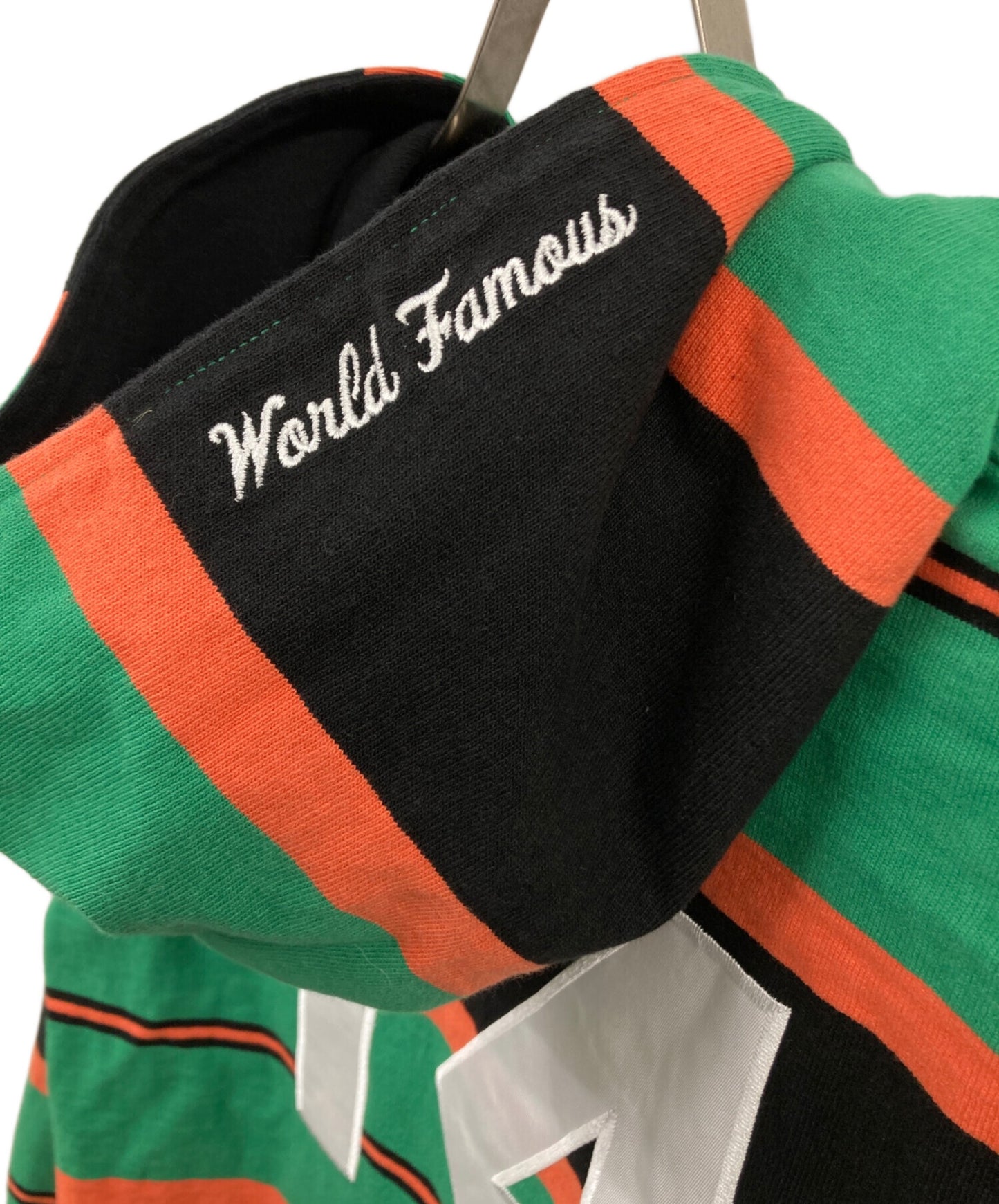 [Pre-owned] SUPREME HOODED RUGBY