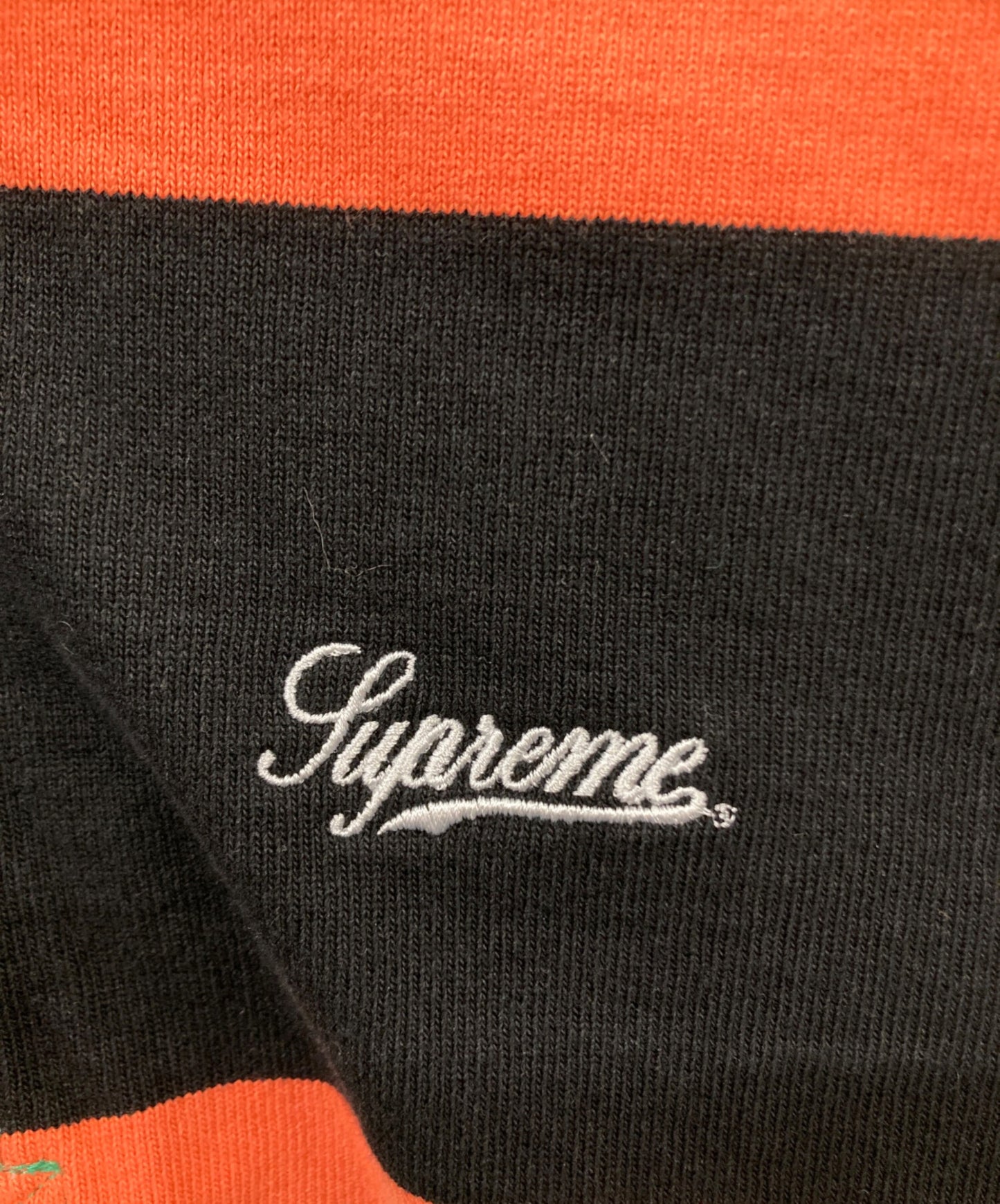[Pre-owned] SUPREME HOODED RUGBY