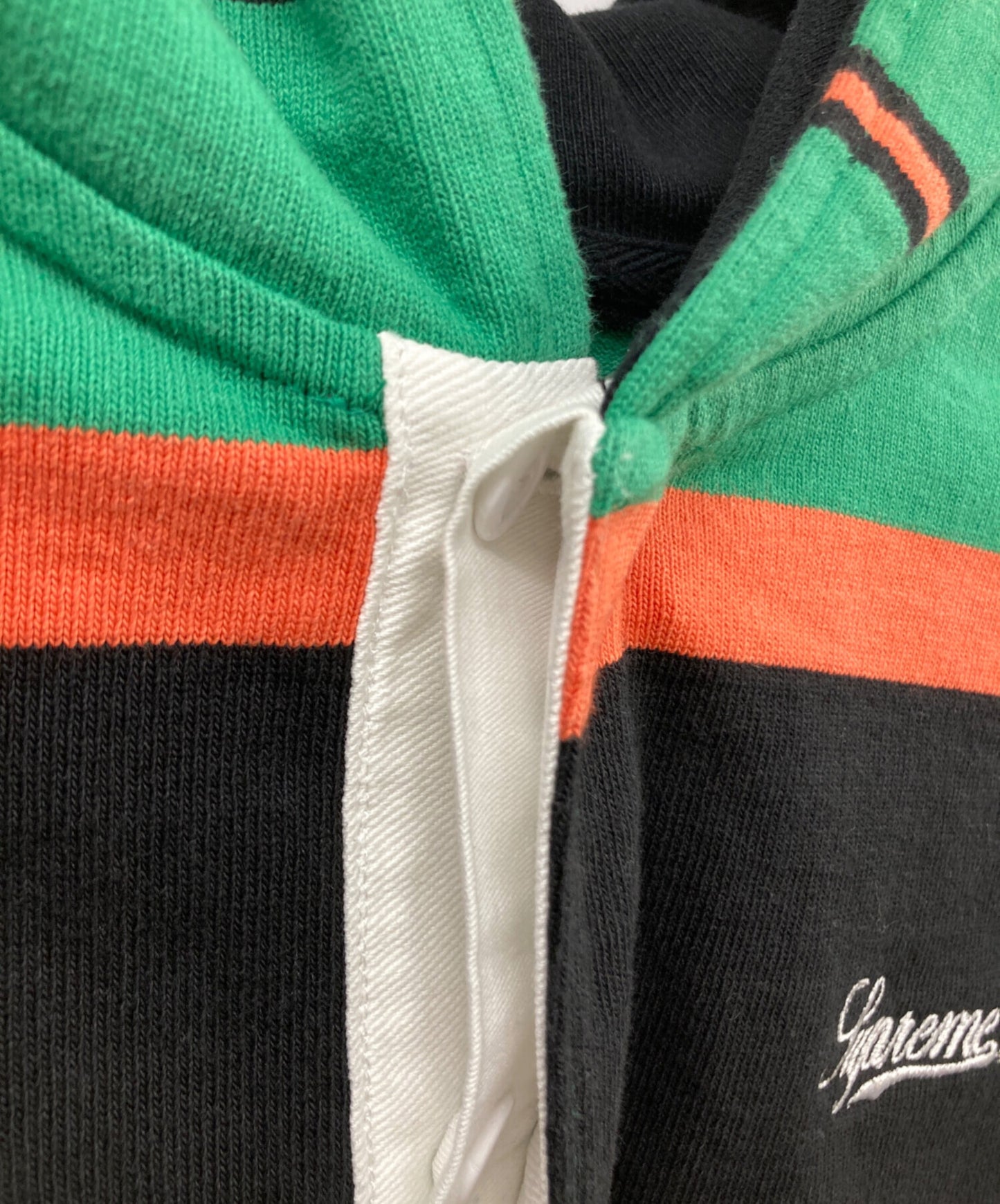 [Pre-owned] SUPREME HOODED RUGBY