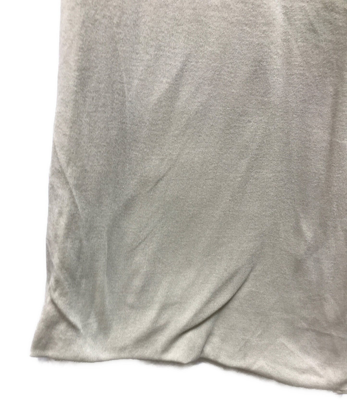 [Pre-owned] RICK OWENS Ziggy Banana One Shoulder Top RP01C5214-RD