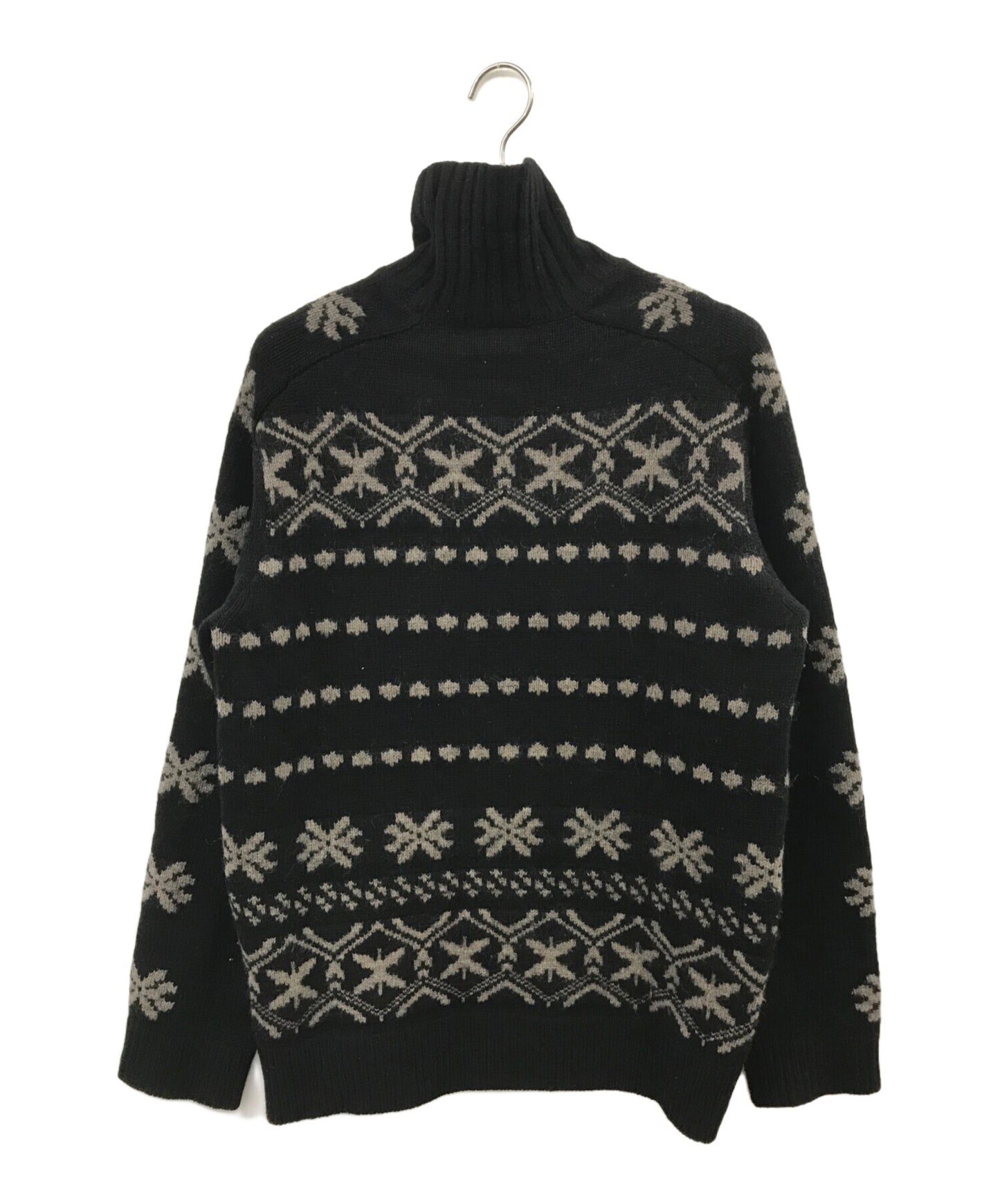 [Pre-owned] Yohji Yamamoto pour homme Native Knit Sweater HK-K43-831