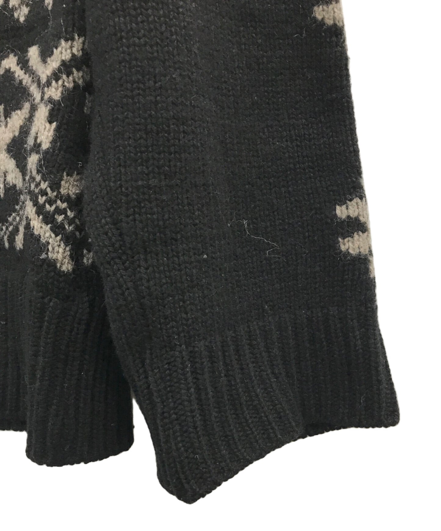 [Pre-owned] Yohji Yamamoto pour homme Native Knit Sweater HK-K43-831