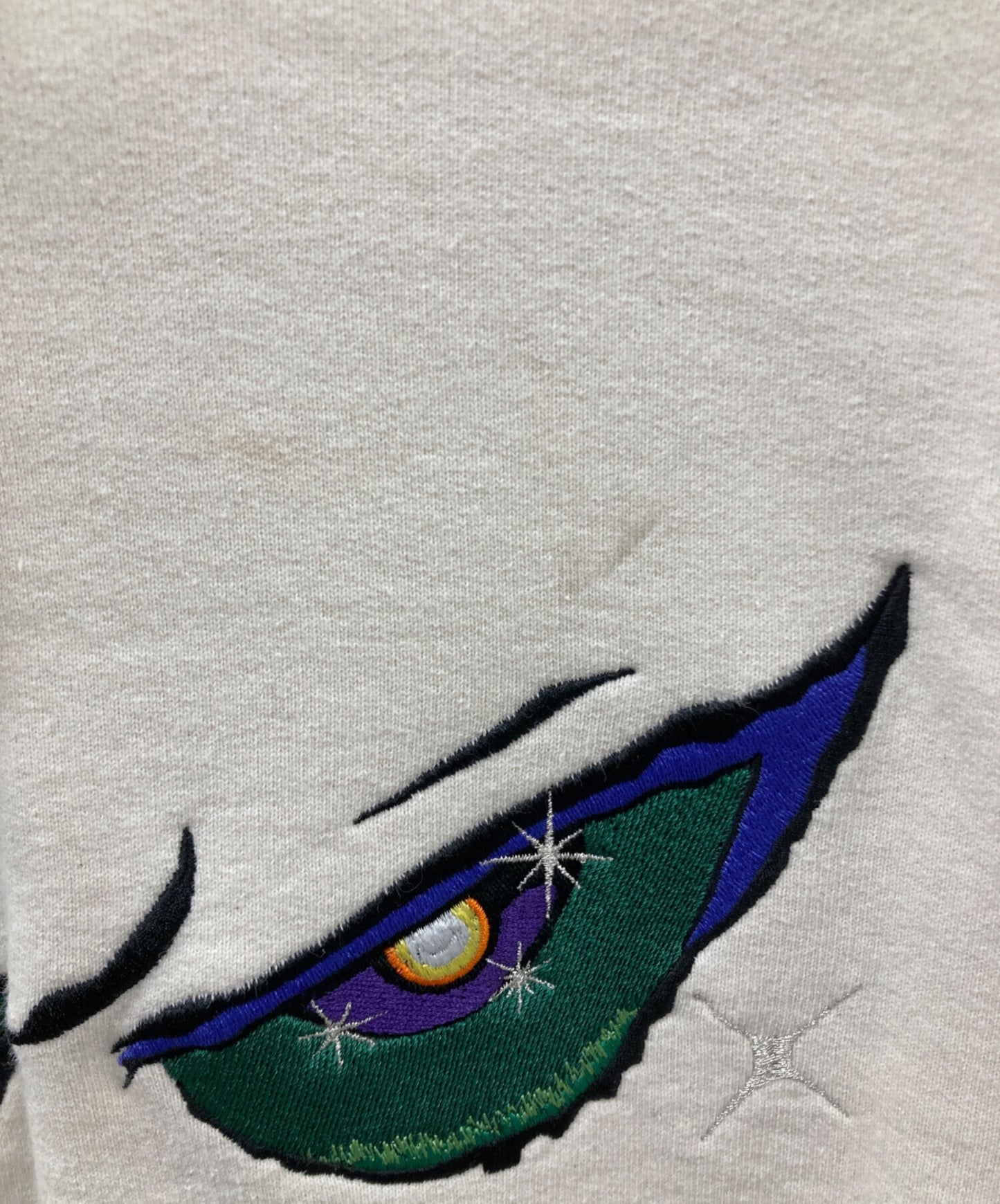 [Pre-owned] SUPREME Eyes Hooded Sweatshirt