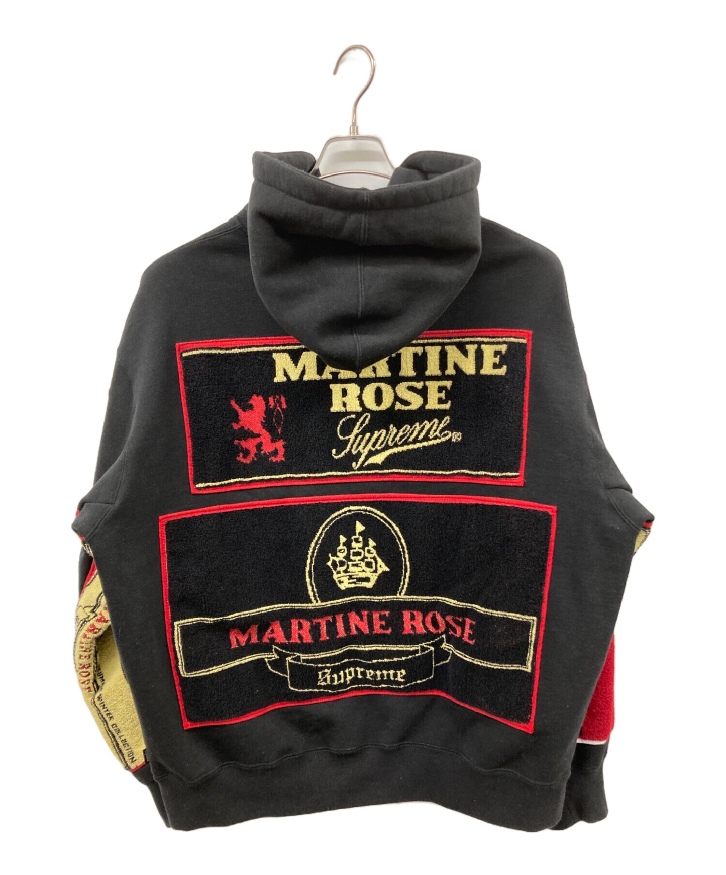 [Pre-owned] SUPREME Towel Zip Up Hooded Sweatshirt