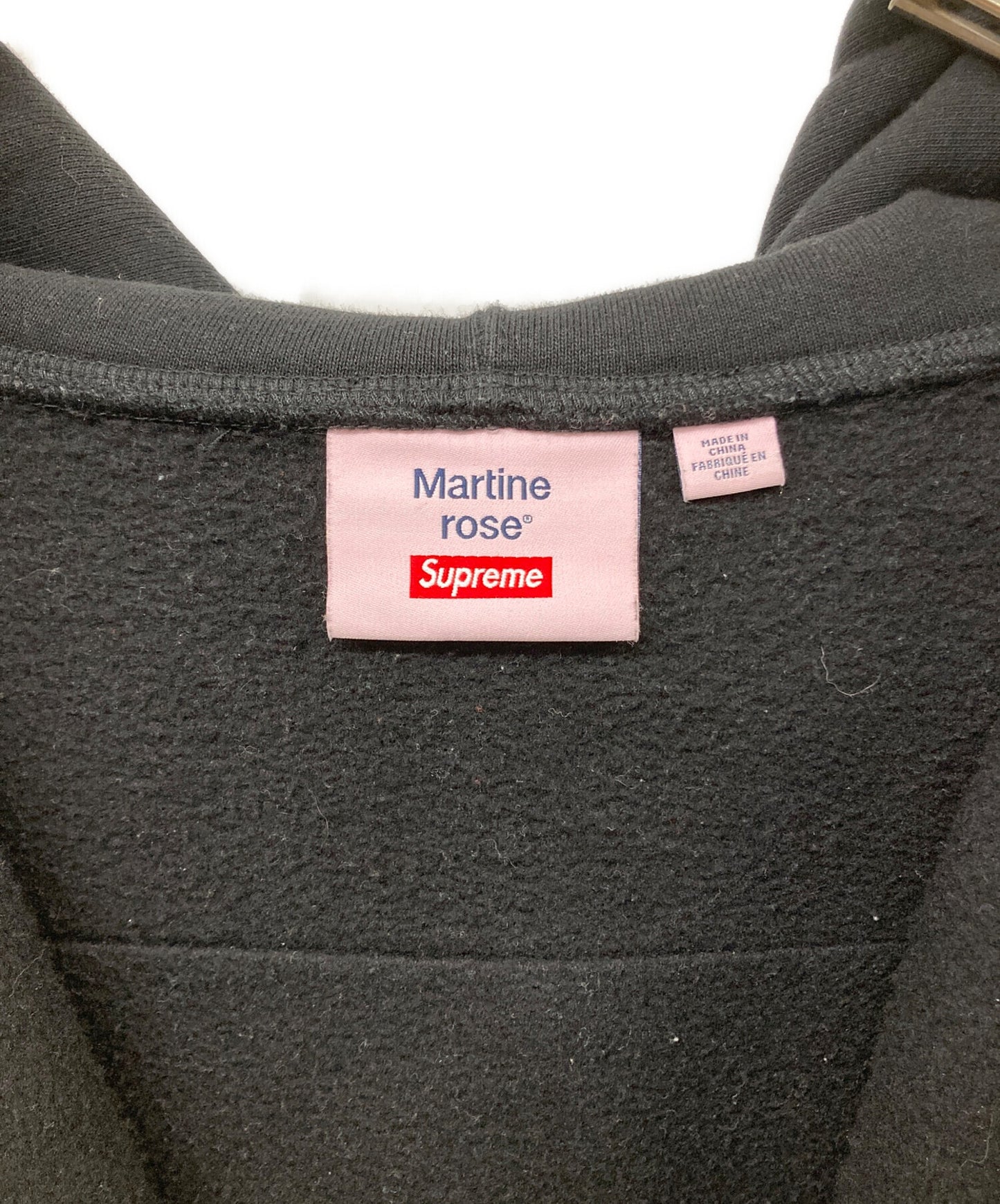 [Pre-owned] SUPREME Towel Zip Up Hooded Sweatshirt
