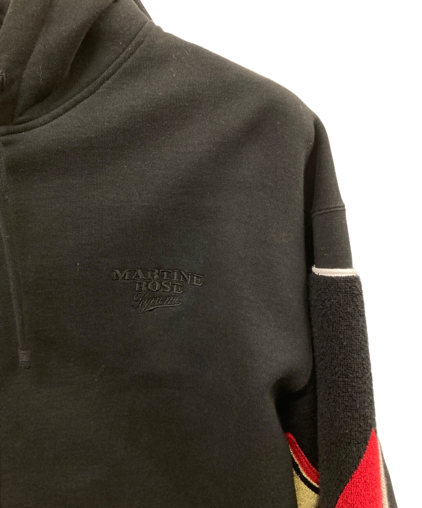 [Pre-owned] SUPREME Towel Zip Up Hooded Sweatshirt