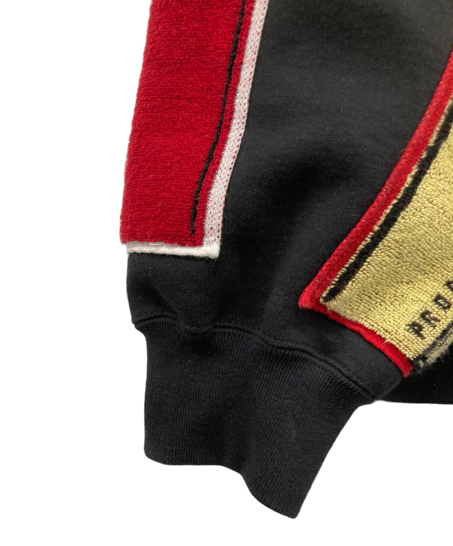 [Pre-owned] SUPREME Towel Zip Up Hooded Sweatshirt