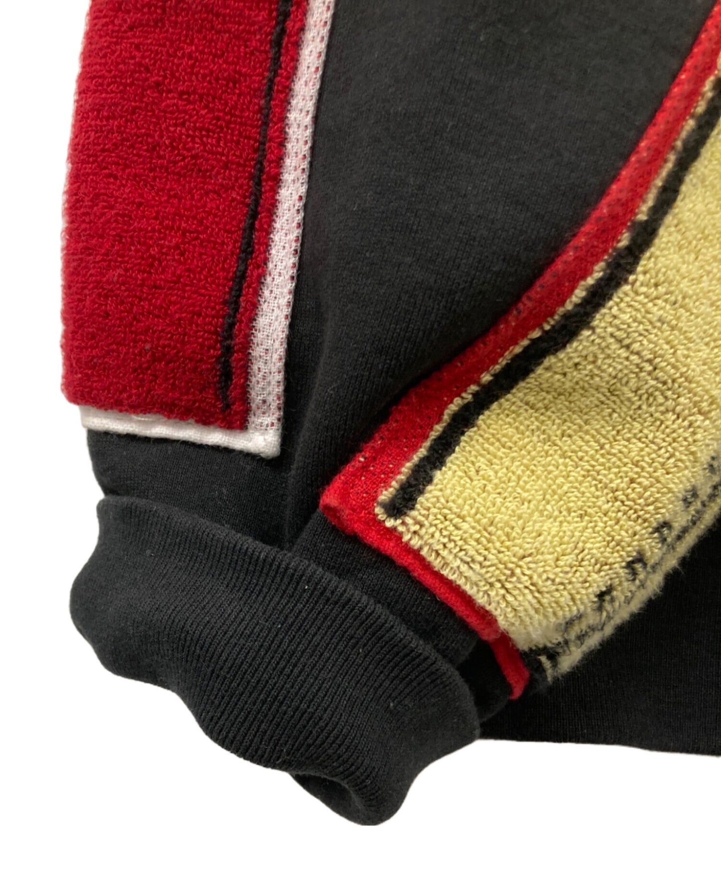 [Pre-owned] SUPREME Towel Zip Up Hooded Sweatshirt