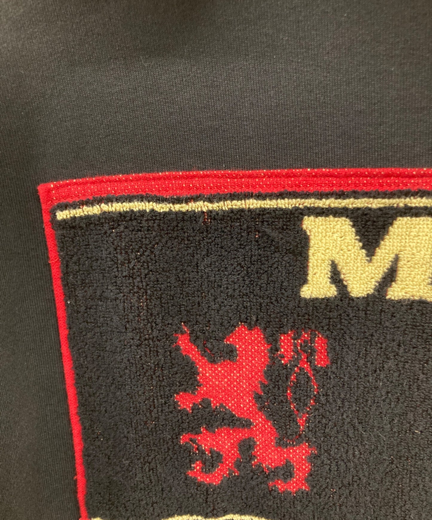 [Pre-owned] SUPREME Towel Zip Up Hooded Sweatshirt