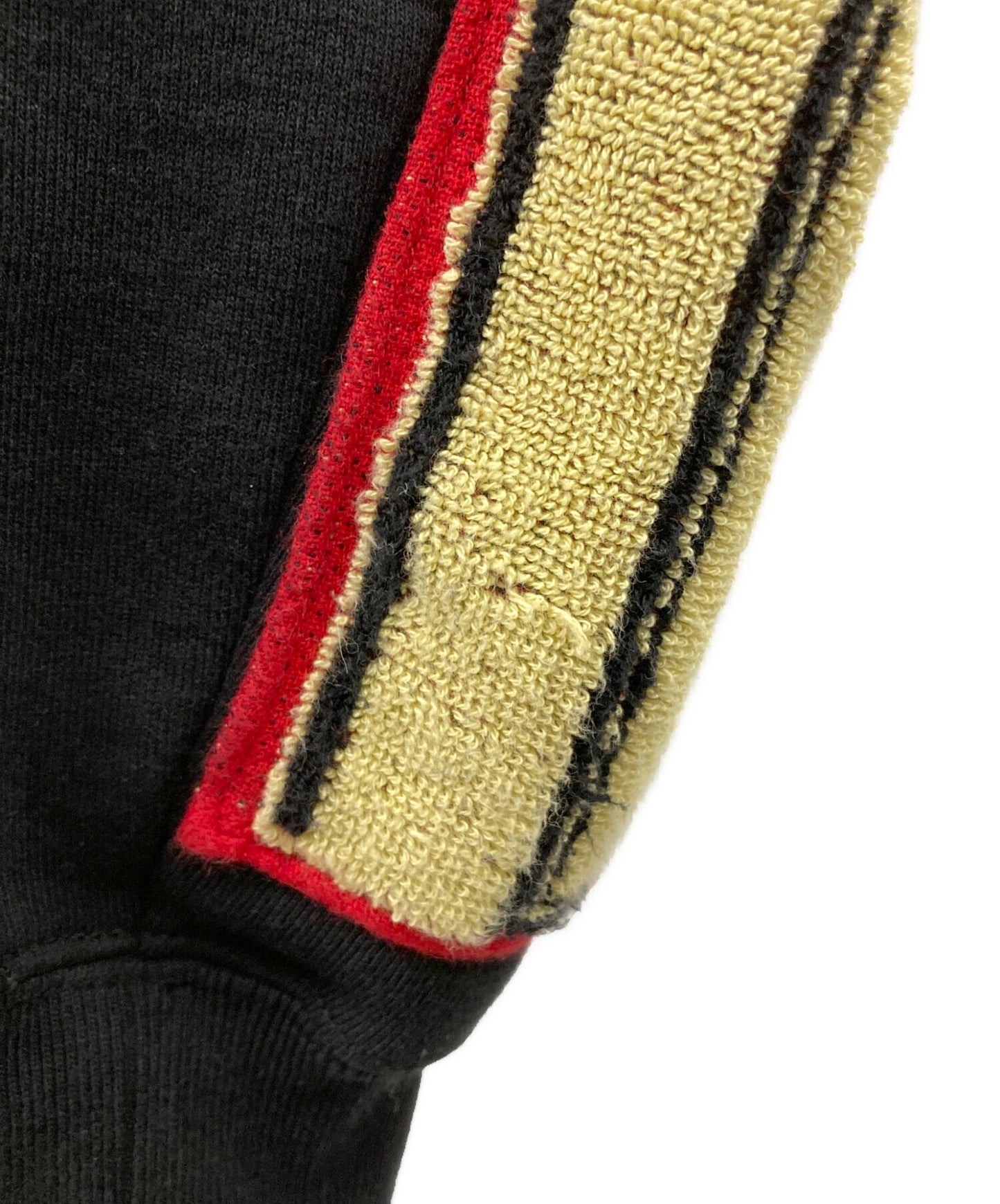 [Pre-owned] SUPREME Towel Zip Up Hooded Sweatshirt