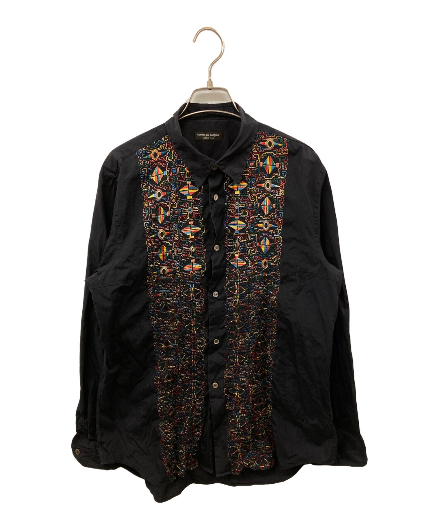 [Pre-owned] COMME des GARCONS HOMME PLUS embroidered shirt PC-B042