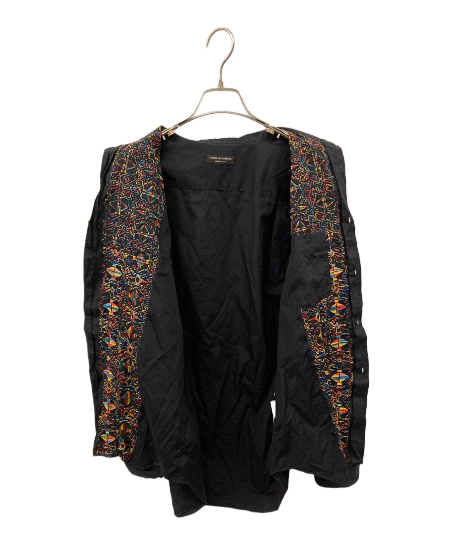 [Pre-owned] COMME des GARCONS HOMME PLUS embroidered shirt PC-B042