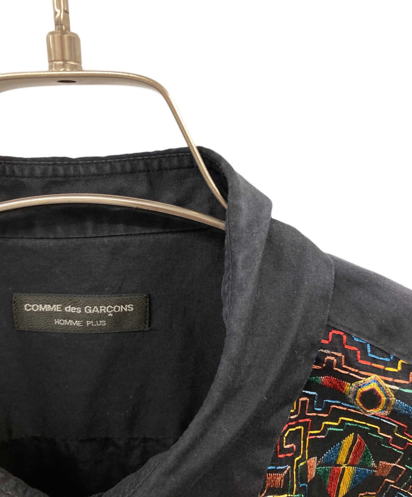 [Pre-owned] COMME des GARCONS HOMME PLUS embroidered shirt PC-B042