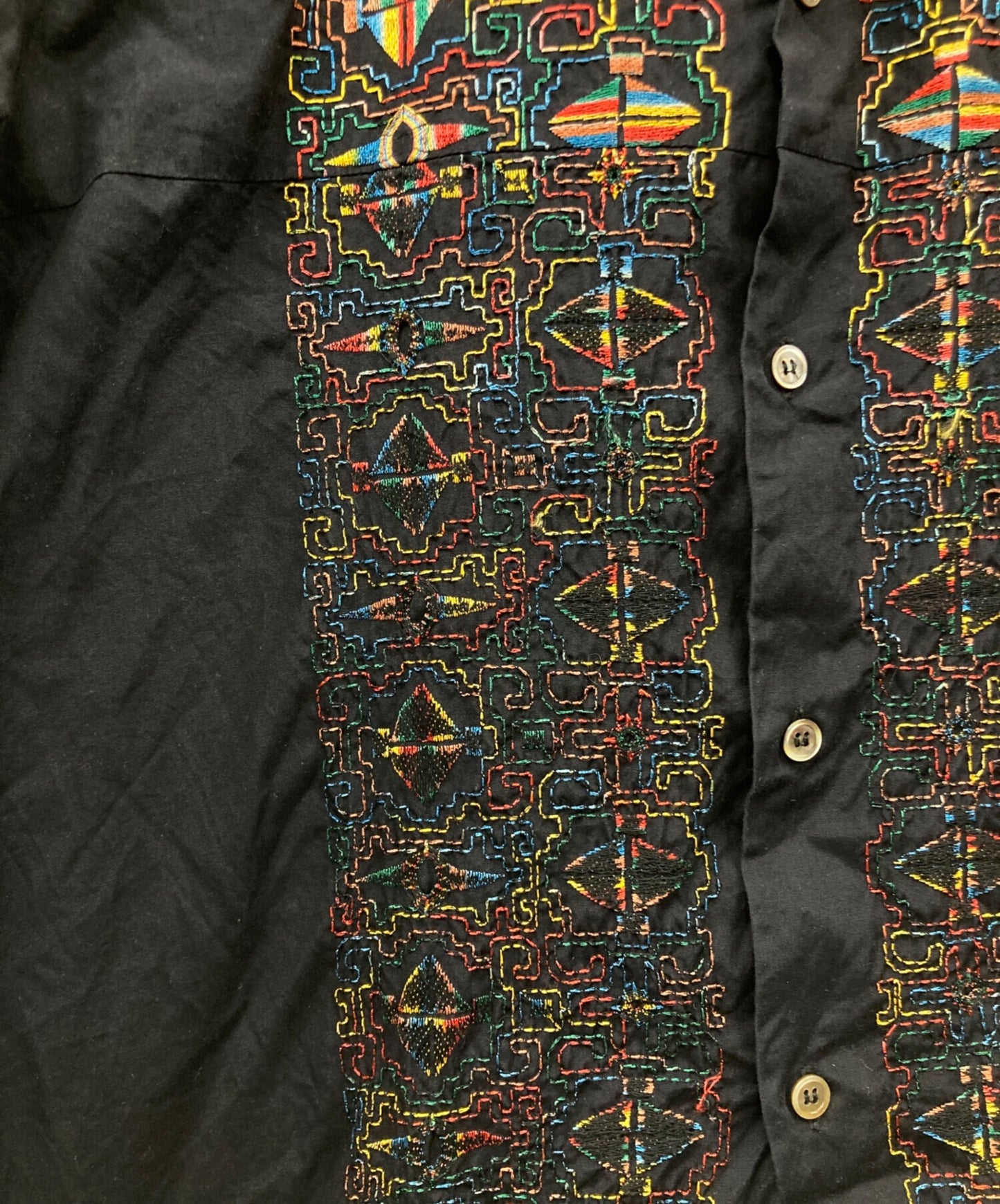 [Pre-owned] COMME des GARCONS HOMME PLUS embroidered shirt PC-B042