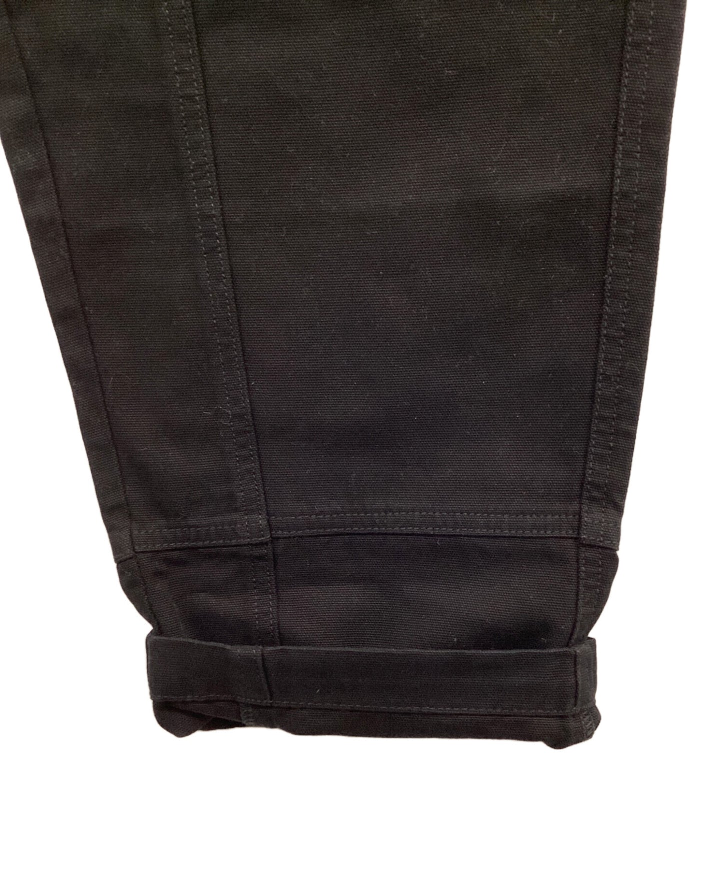 [Pre-owned] EVISU Loose-fitting pants with seagull and logo embroidery 2EAGNM3PT5137RXCT