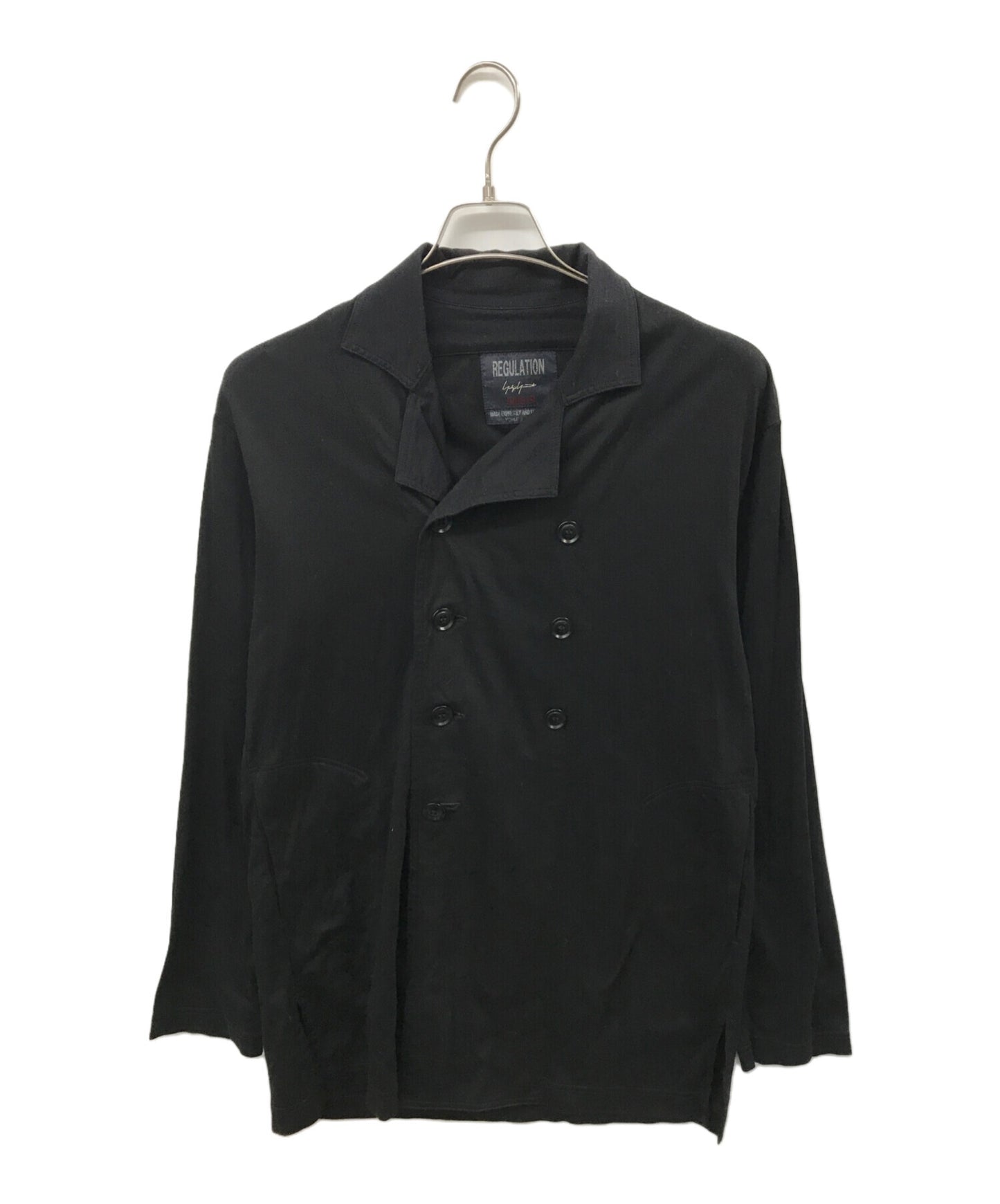 [Pre-owned] REGULATION Yohji Yamamoto double shirt HN-T70-072