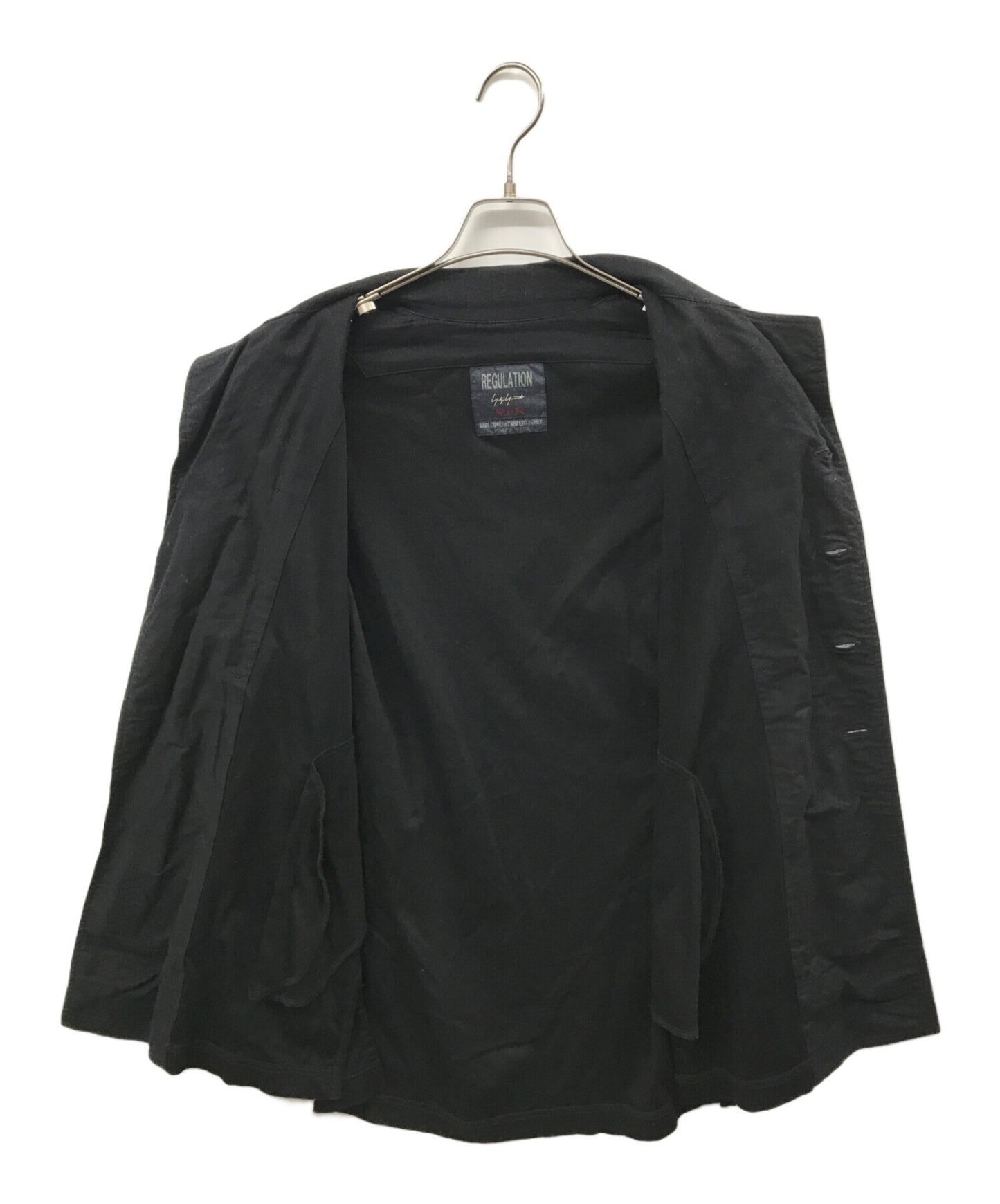 [Pre-owned] REGULATION Yohji Yamamoto double shirt HN-T70-072