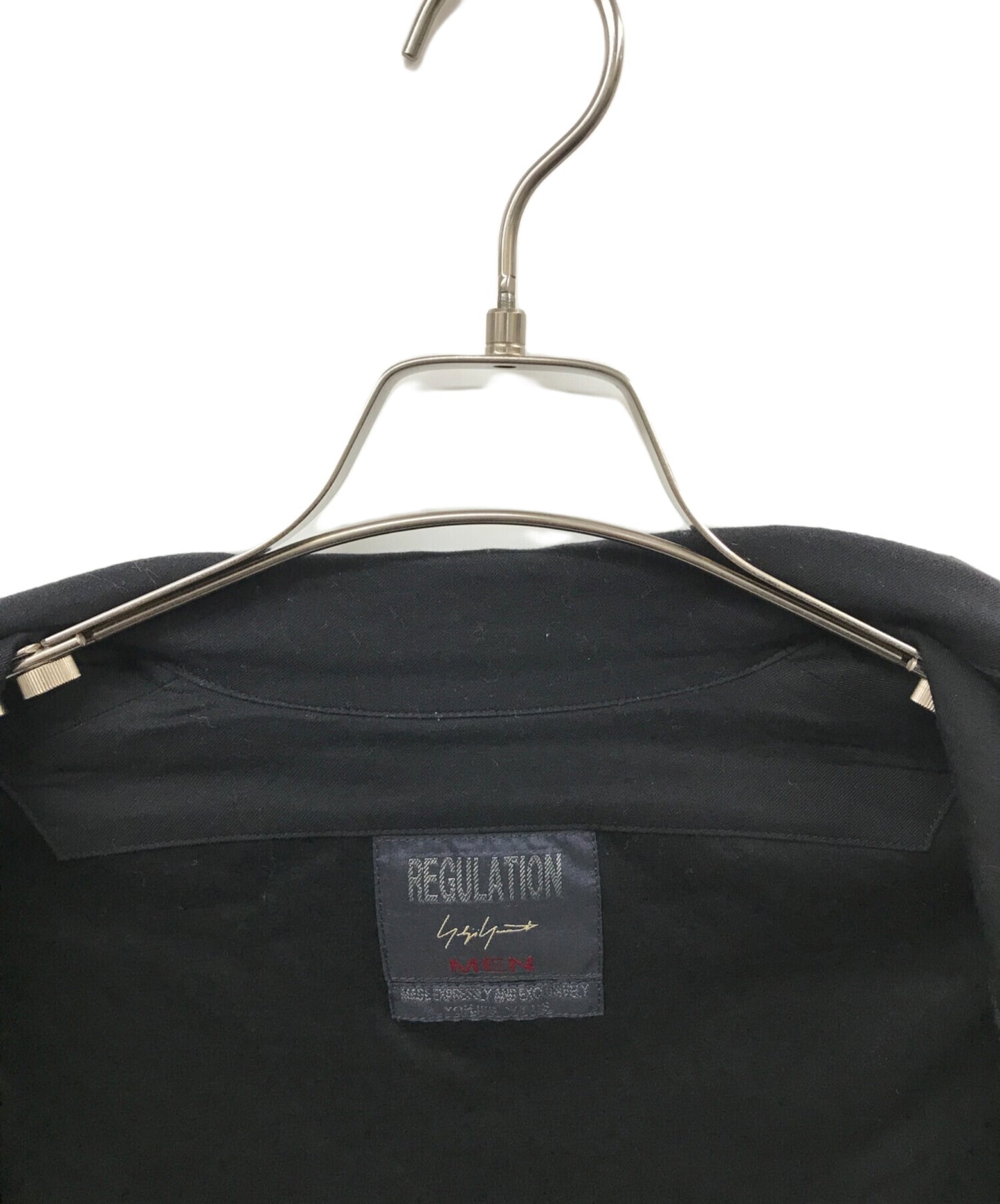 [Pre-owned] REGULATION Yohji Yamamoto double shirt HN-T70-072
