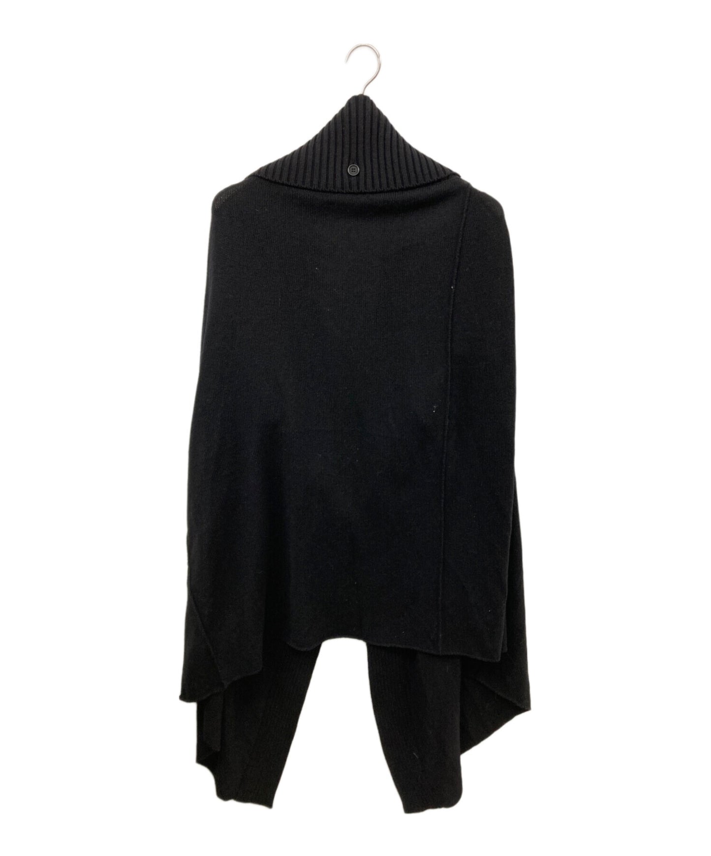[Pre-owned] Yohji Yamamoto pour homme Draped Knit Poncho HC-K33-994