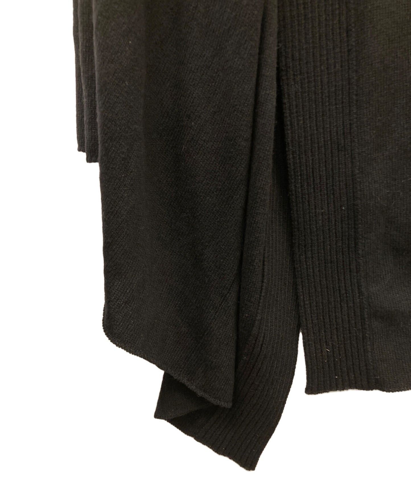 [Pre-owned] Yohji Yamamoto pour homme Draped Knit Poncho HC-K33-994