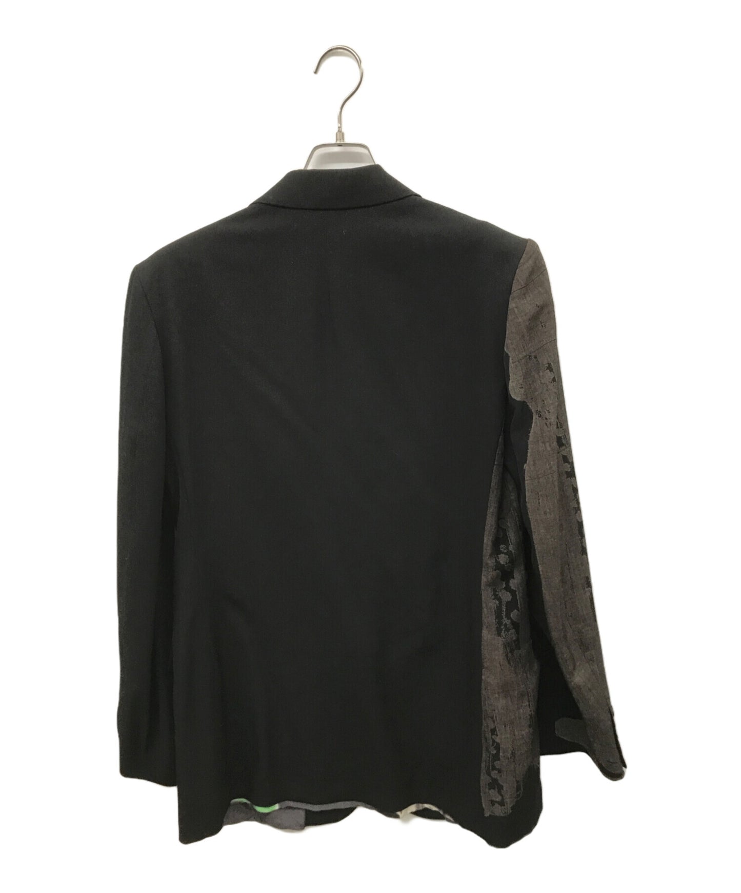 [Pre-owned] Yohji Yamamoto pour homme Lined Graphic Tailored Jacket HD-J14-817