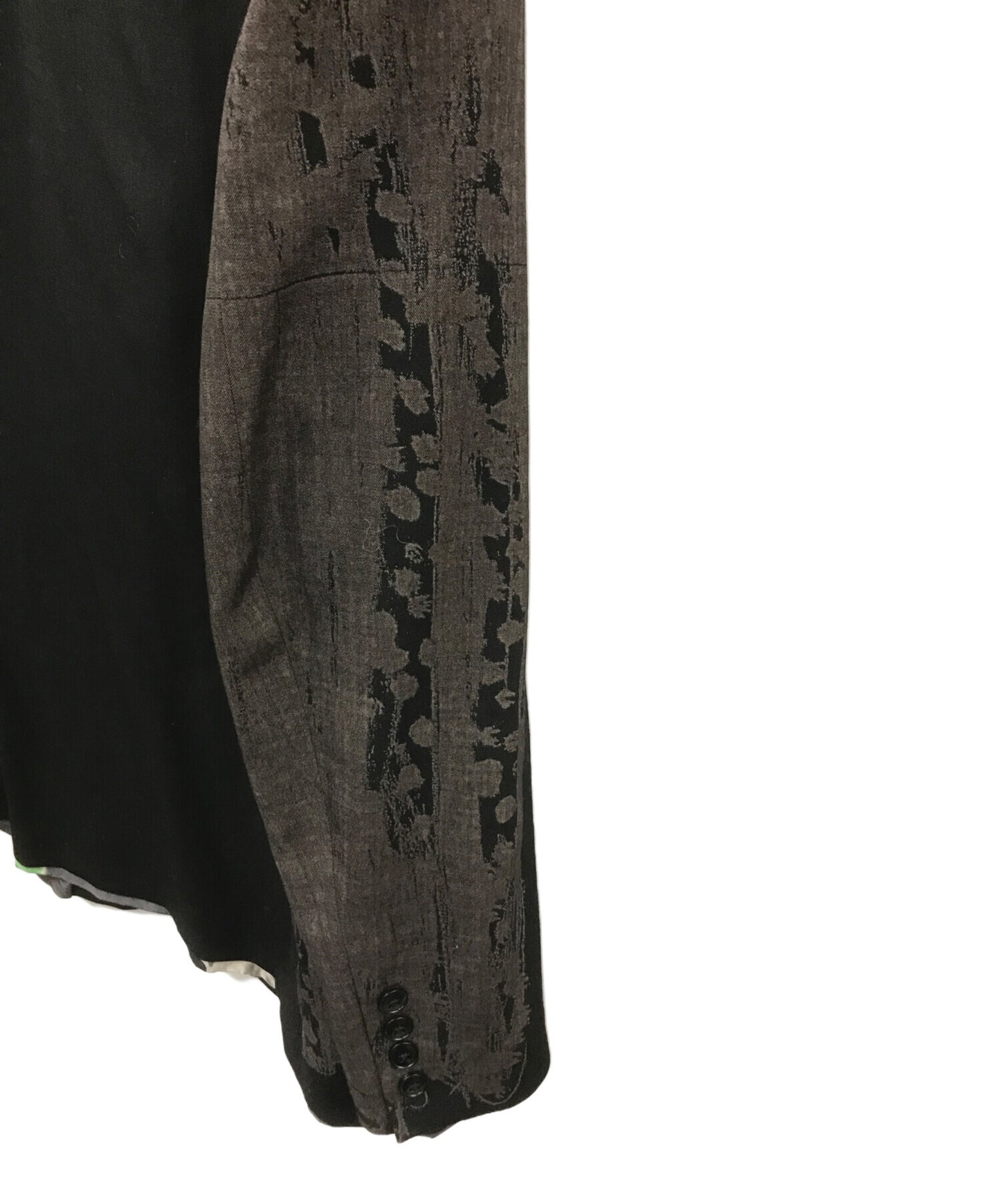 [Pre-owned] Yohji Yamamoto pour homme Lined Graphic Tailored Jacket HD-J14-817