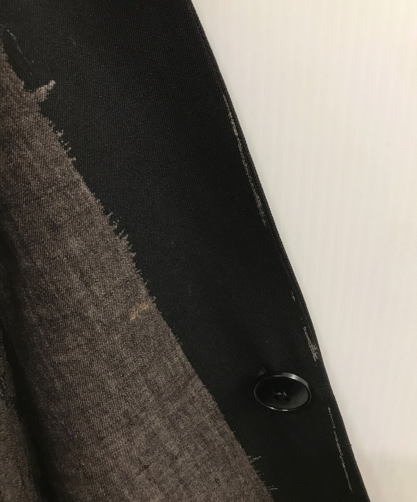 [Pre-owned] Yohji Yamamoto pour homme Lined Graphic Tailored Jacket HD-J14-817