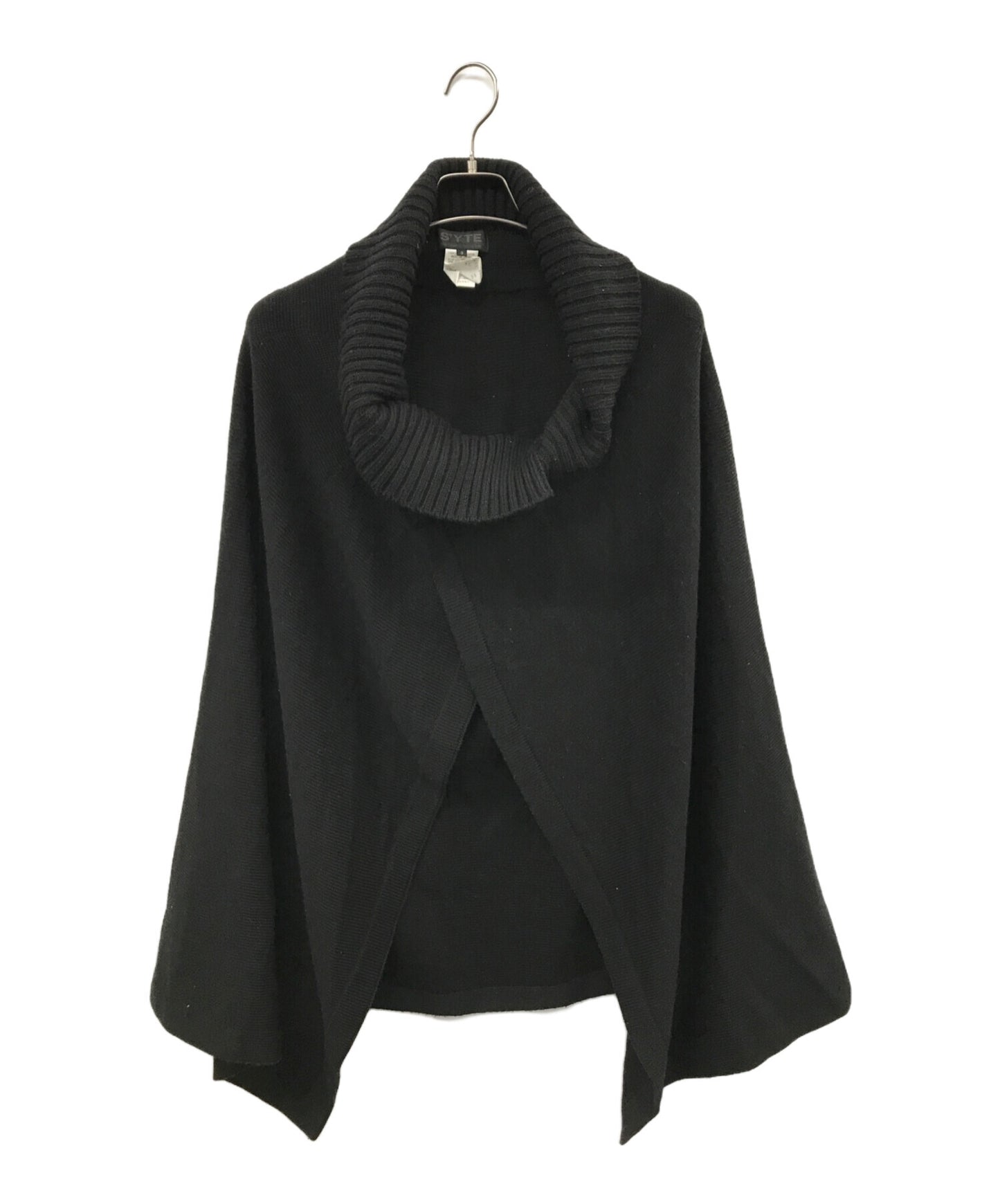[Pre-owned] s'yte Queen cord 2-way wrap drape poncho UV-K11-602