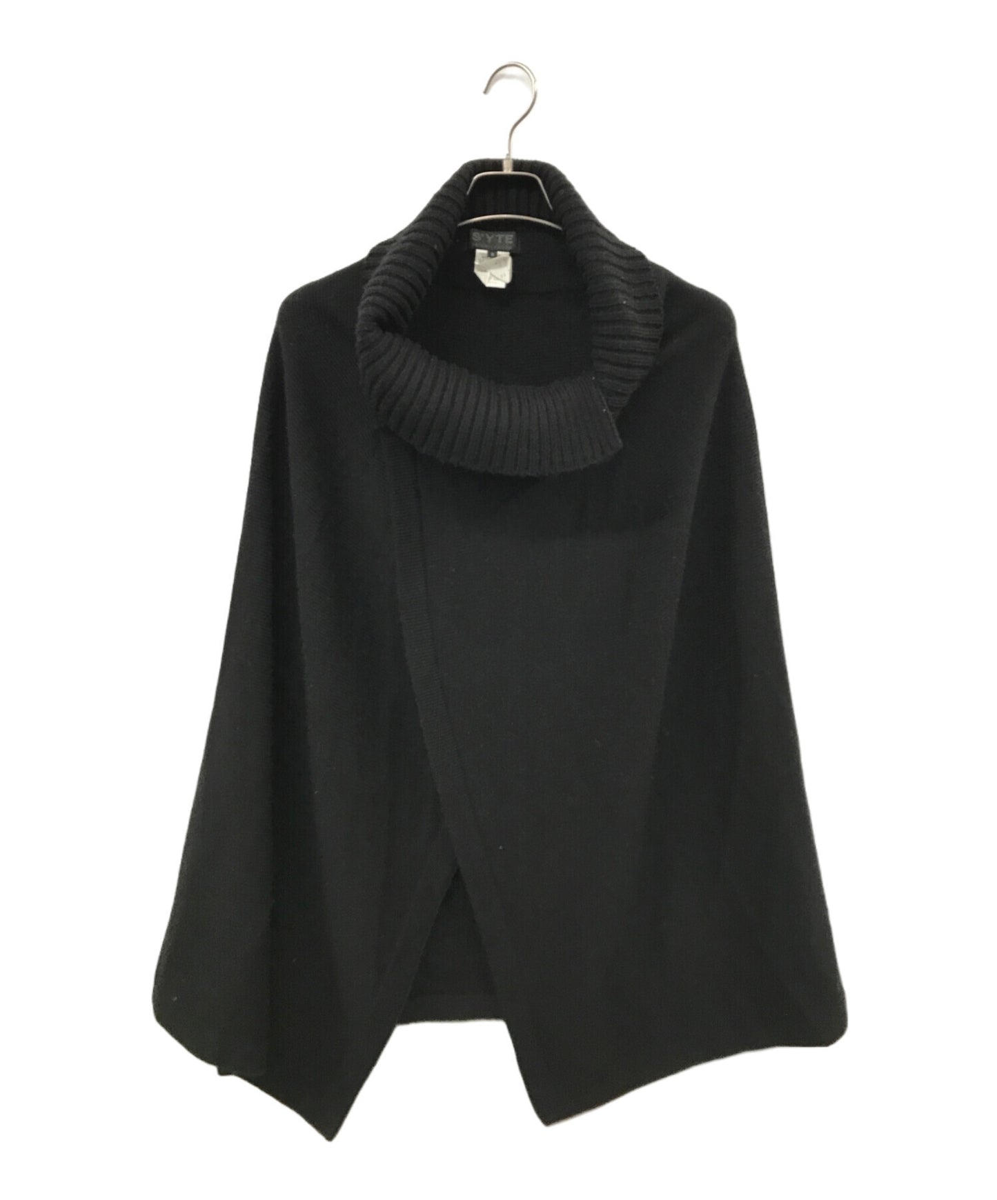 [Pre-owned] s'yte Queen cord 2-way wrap drape poncho UV-K11-602