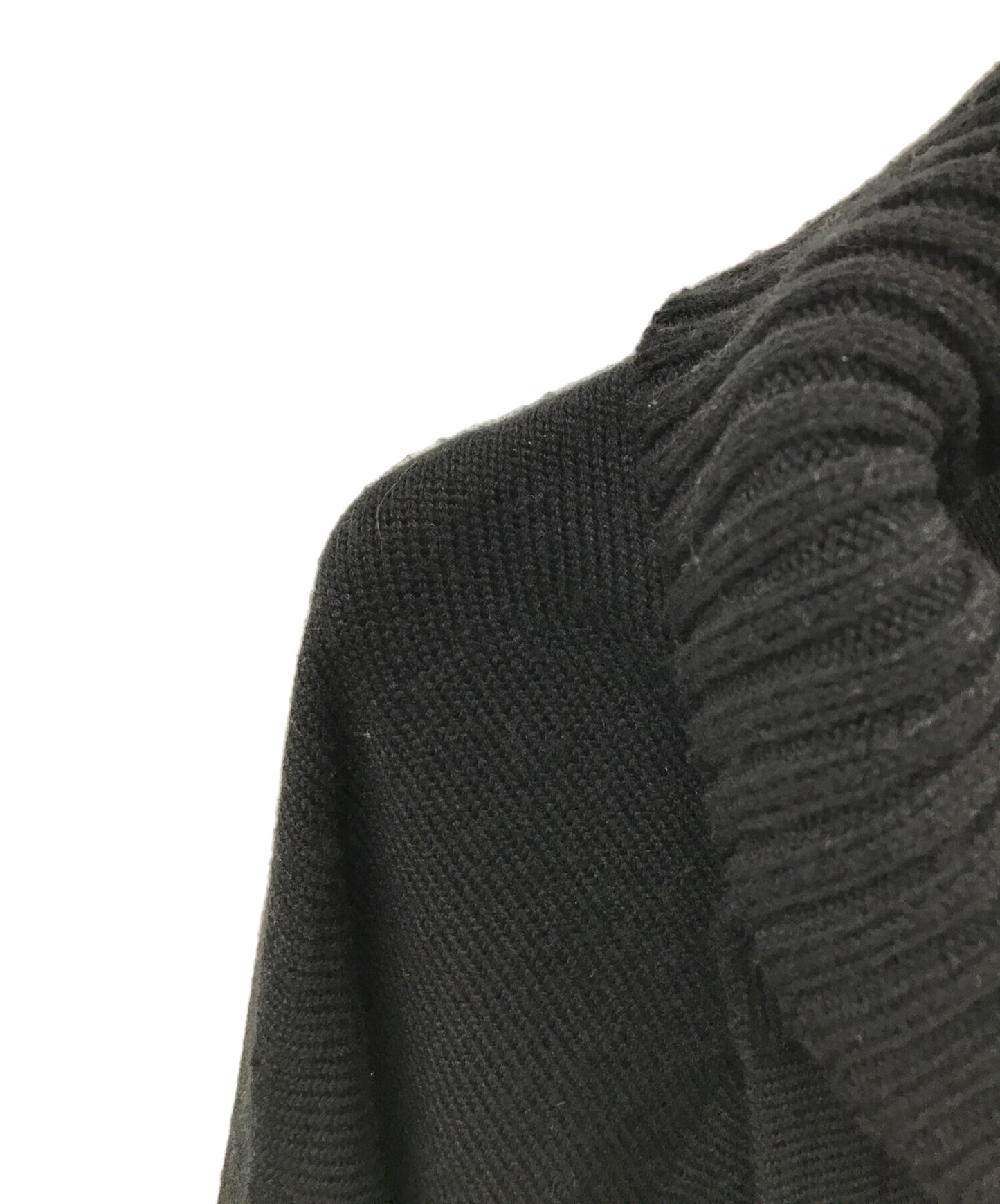 [Pre-owned] s'yte Queen cord 2-way wrap drape poncho UV-K11-602