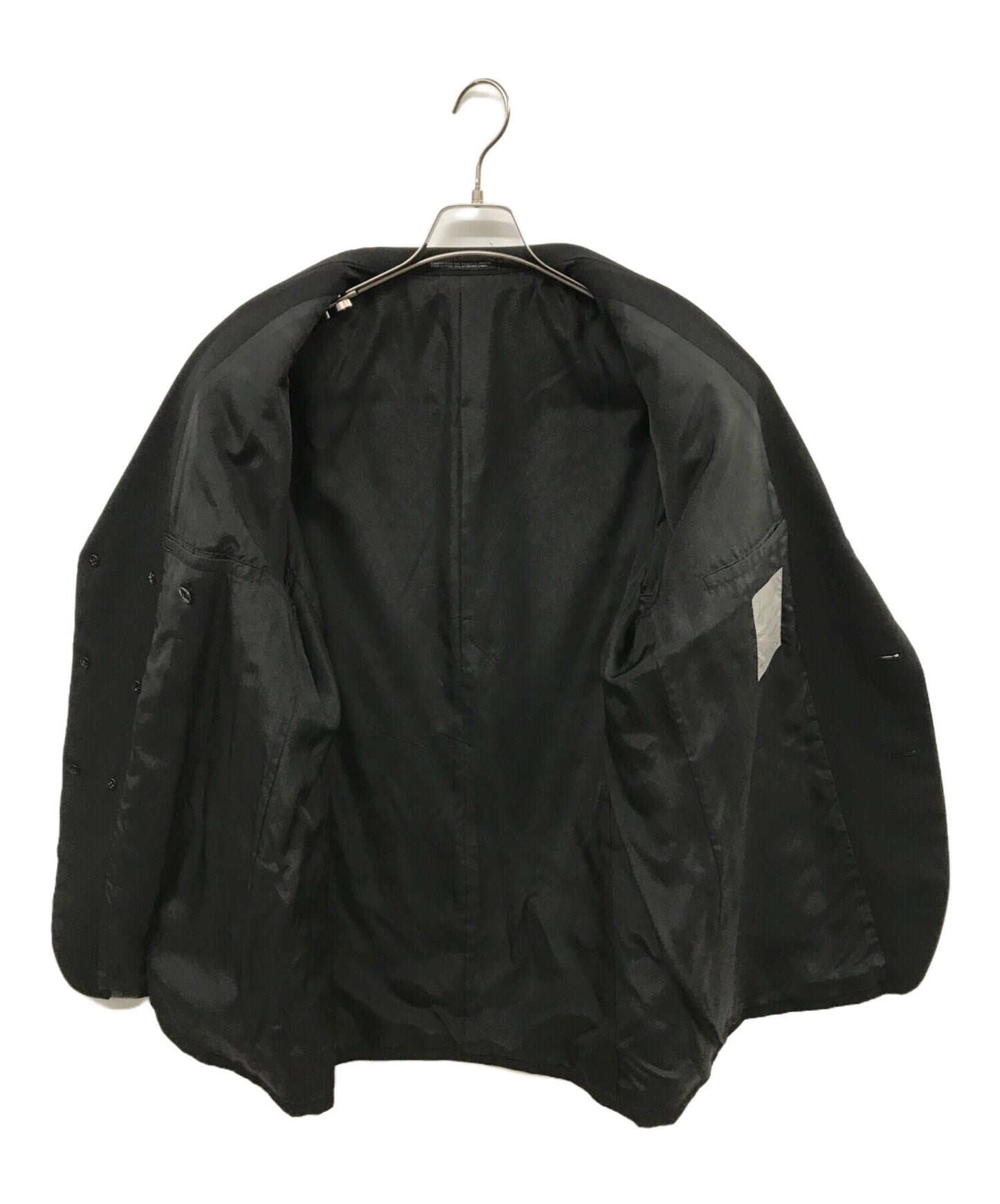[Pre-owned] Yohji Yamamoto pour homme Leather Switched Double Jacket HG-J75-806