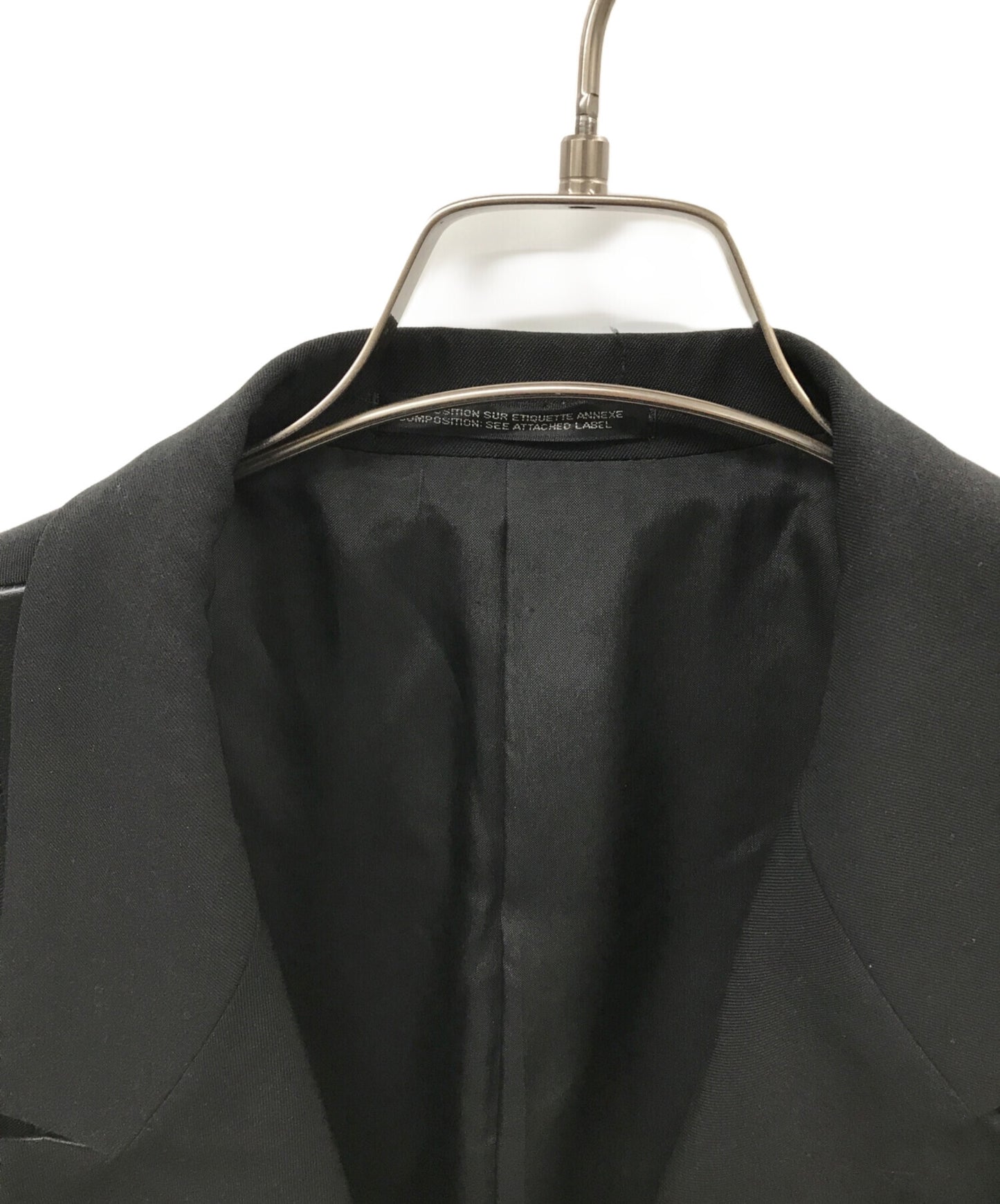 [Pre-owned] Yohji Yamamoto pour homme Leather Switched Double Jacket HG-J75-806