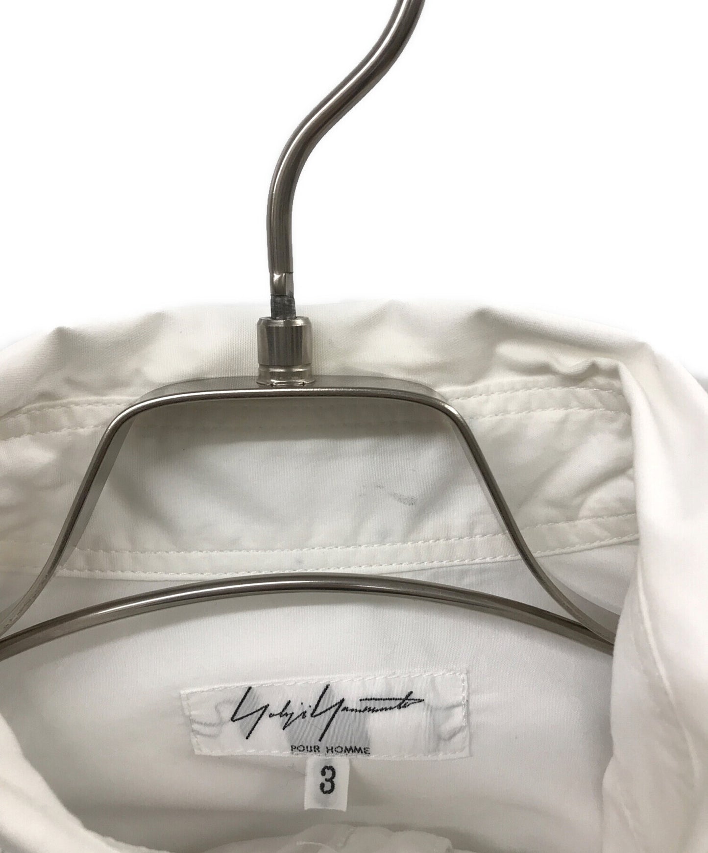 [Pre-owned] Yohji Yamamoto pour homme robe tie shirt HO-B30-013