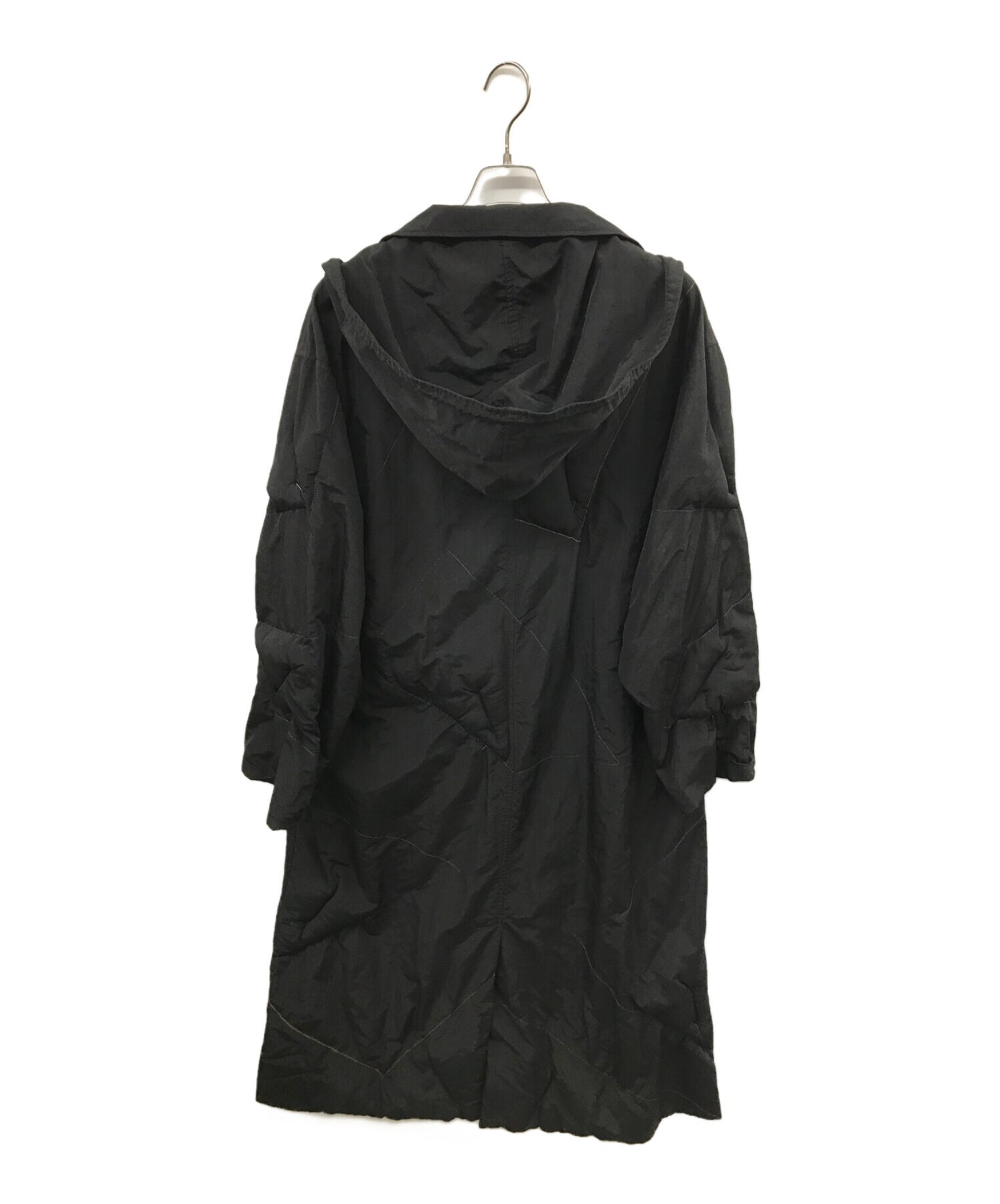 [Pre-owned] Yohji Yamamoto pour homme M-Cotton Filled Shirt Coat NY Weather HR-B34-600