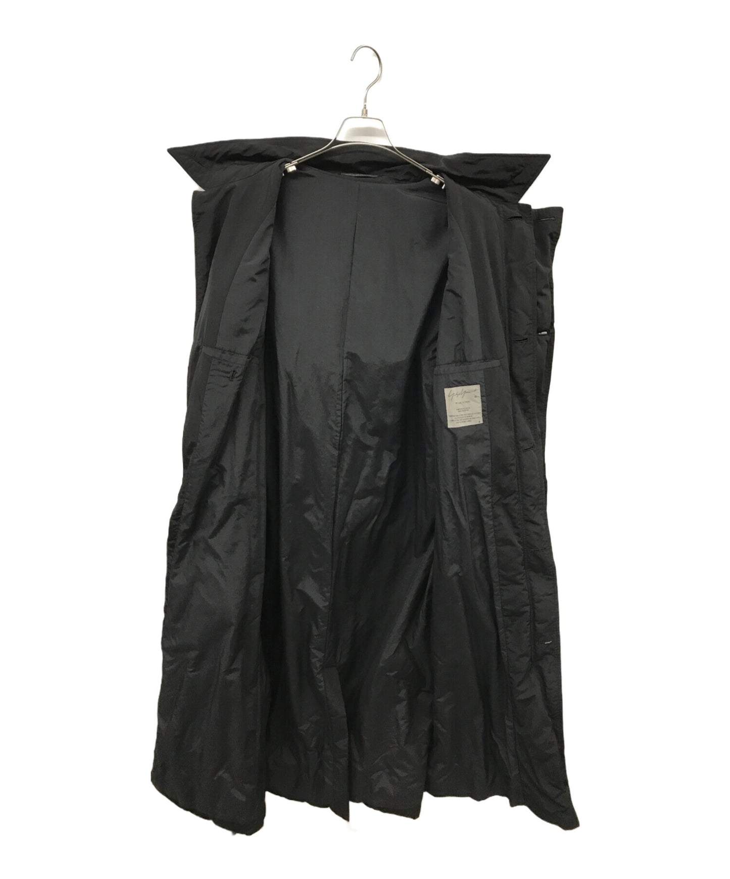 [Pre-owned] Yohji Yamamoto pour homme M-Cotton Filled Shirt Coat NY Weather HR-B34-600