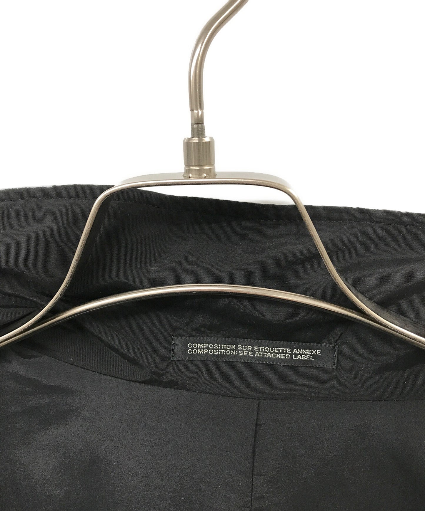 [Pre-owned] Yohji Yamamoto pour homme M-Cotton Filled Shirt Coat NY Weather HR-B34-600