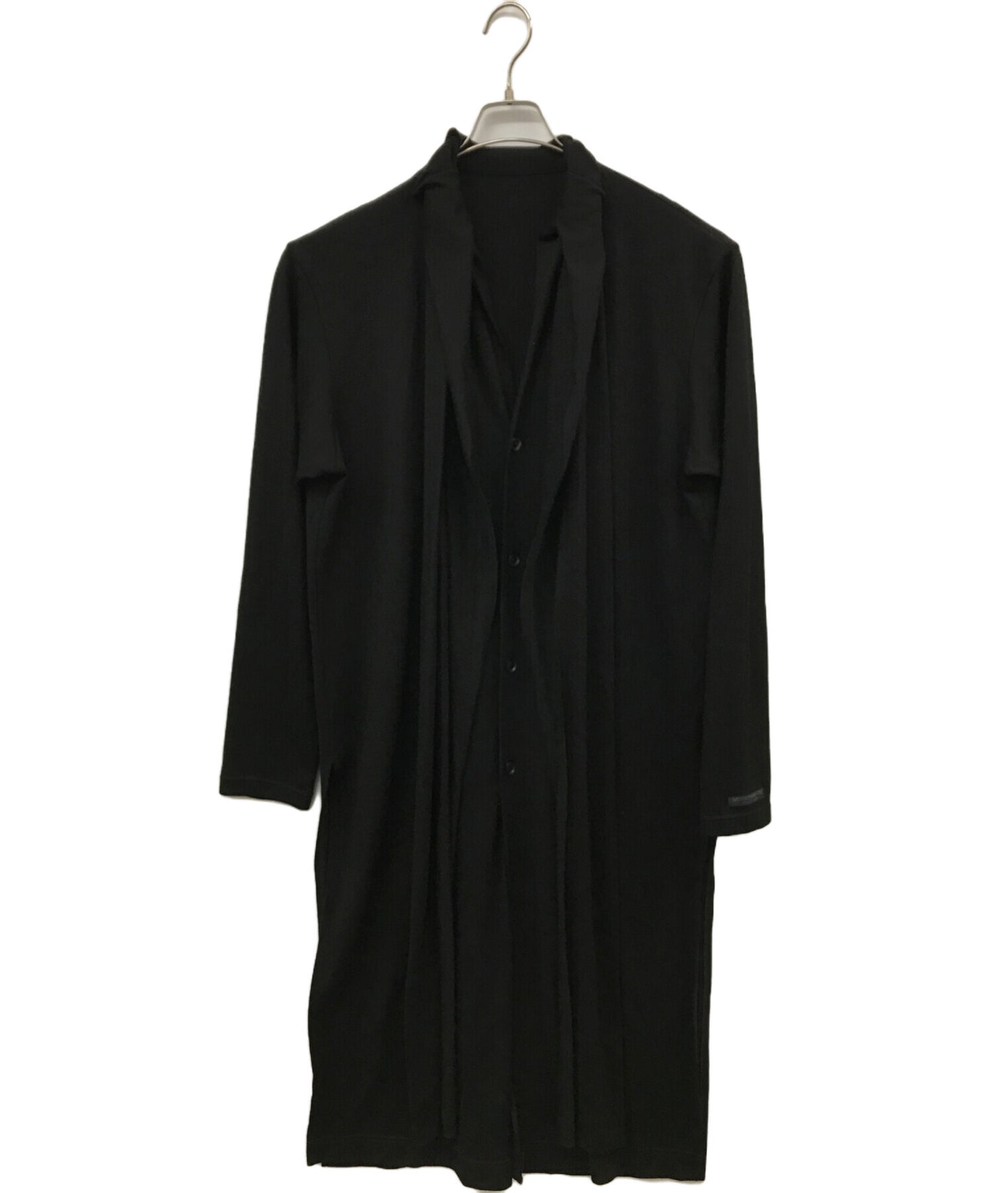 [Pre-owned] REGULATION Yohji Yamamoto Stole side slit wool long coat HC-T62-171