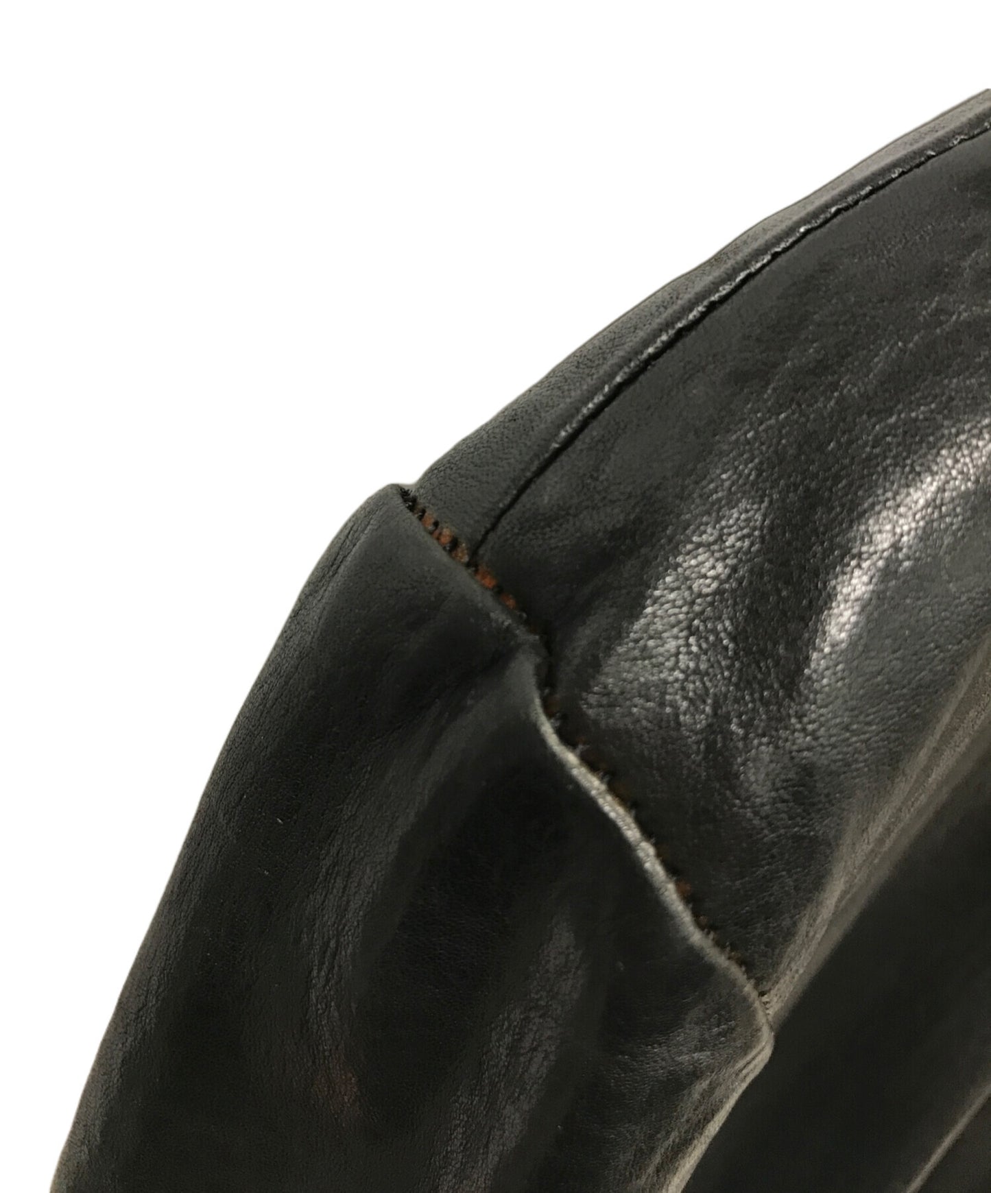 [Pre-owned] Yohji Yamamoto pour homme Leather Riders Long Coat HH-J97-717