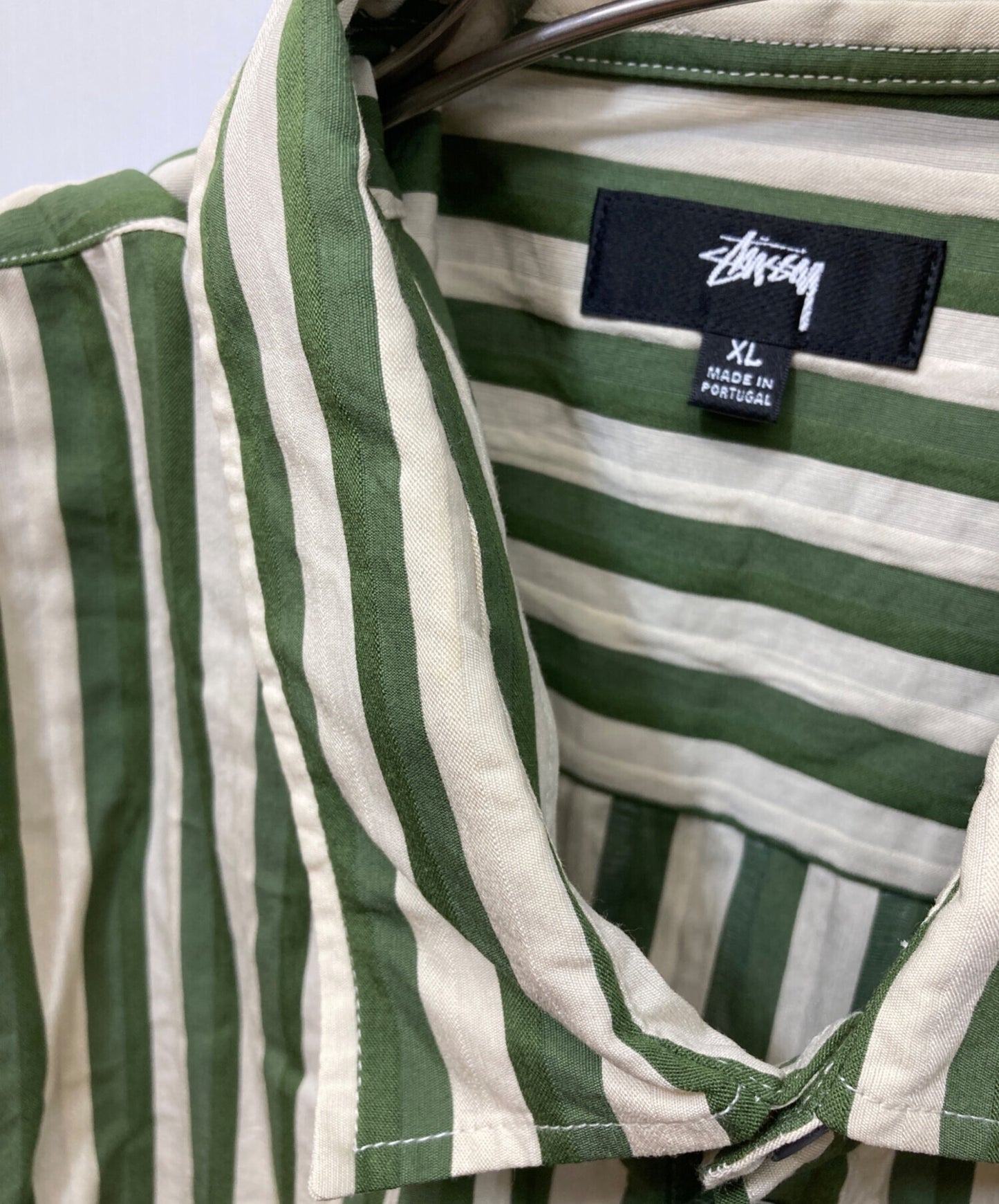 [Pre-owned] stussy Flat Bottom shirt 1110325