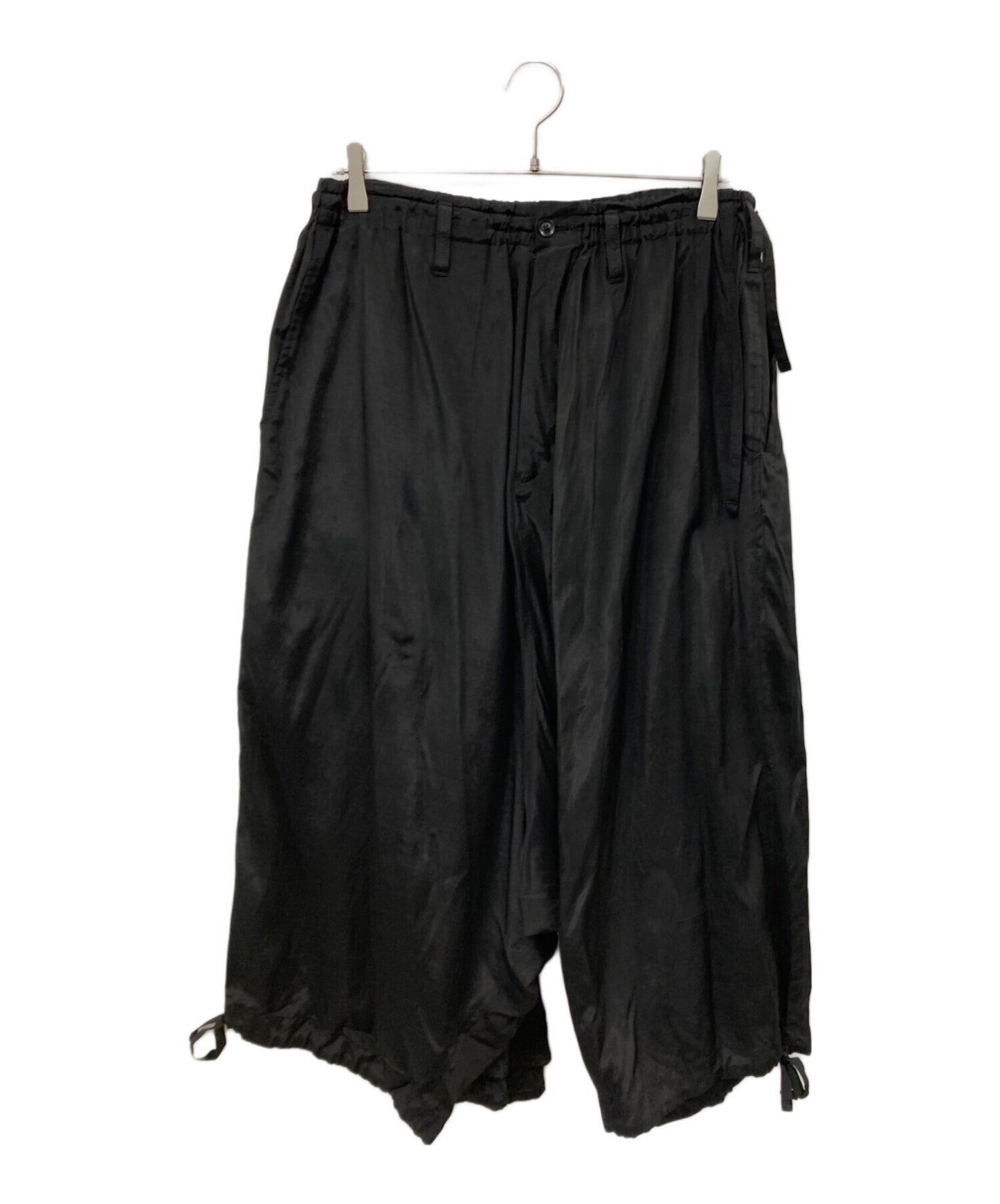 [Pre-owned] Yohji Yamamoto pour homme Sarrouel Crow Front and Back Crow Pants HH-P77-241