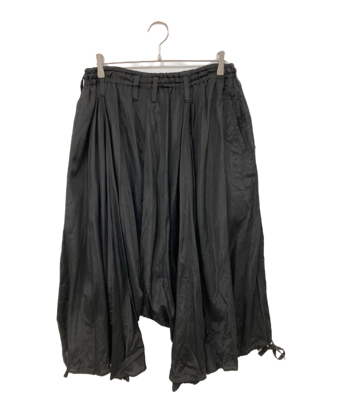 [Pre-owned] Yohji Yamamoto pour homme Sarrouel Crow Front and Back Crow Pants HH-P77-241